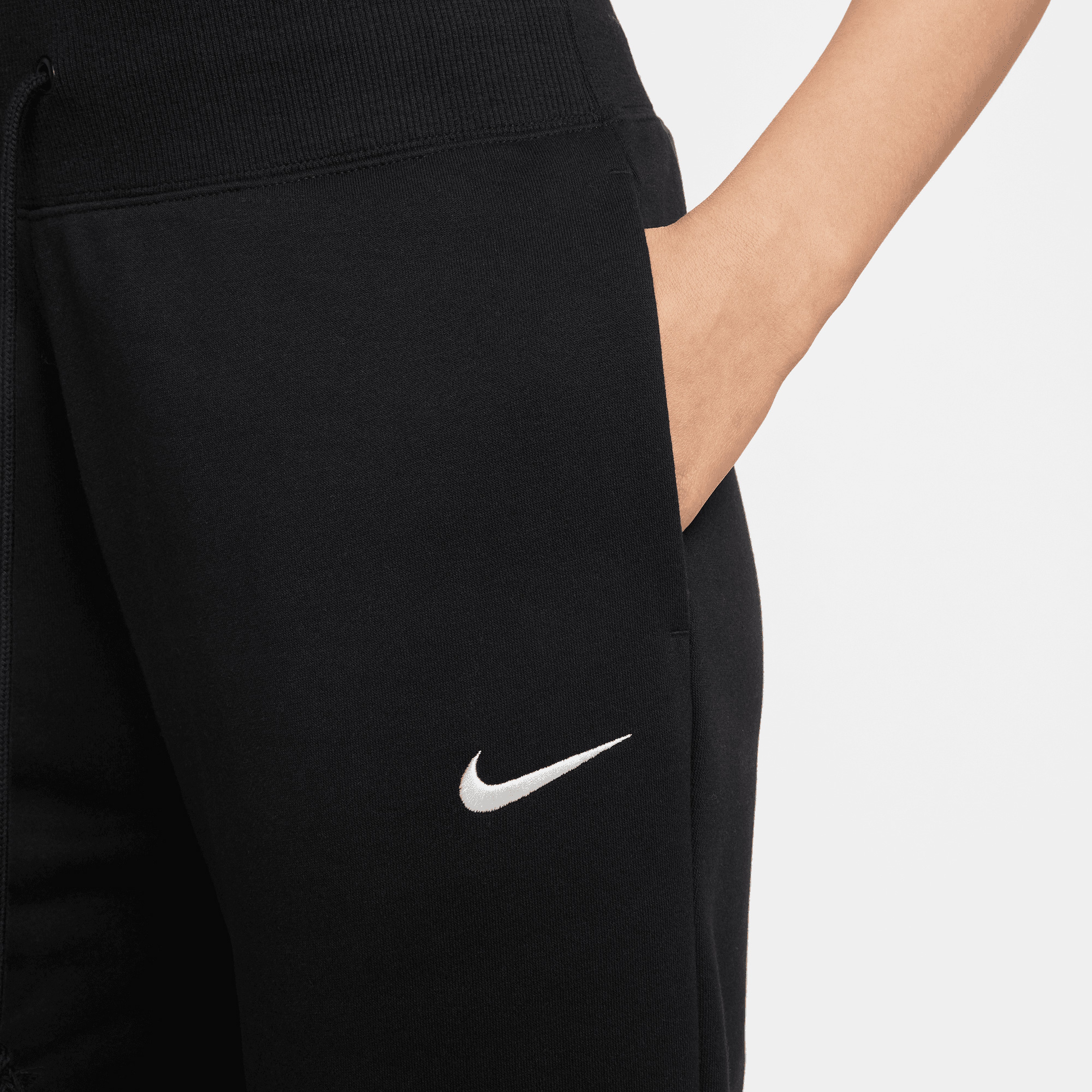 Nike Sportswear Phoenix Fleece Kadın Siyah Eşofman Altı
