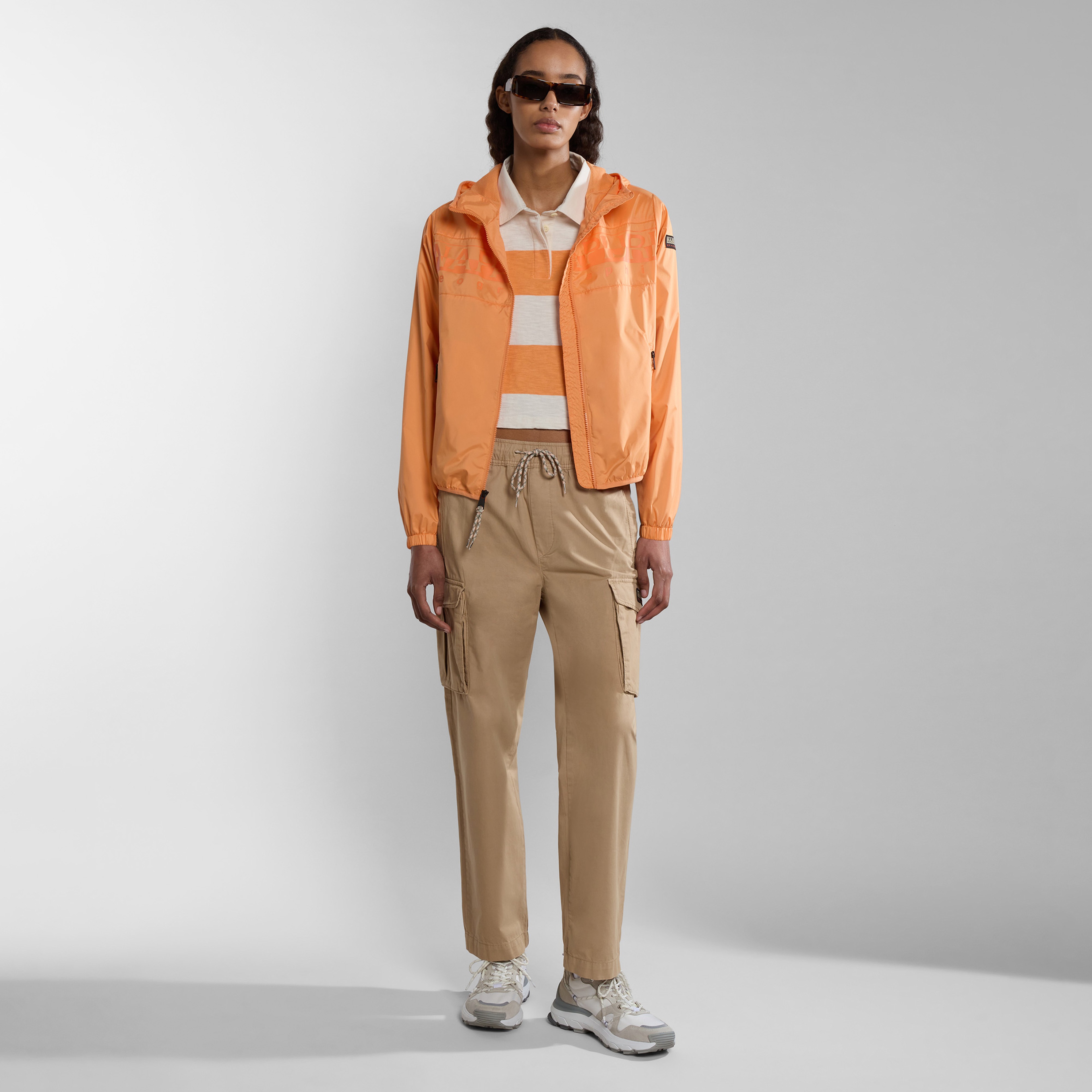 Napapijri A-Raymi Fzh W Kadın Turuncu Ceket