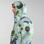 Napapijri Rainforest Op S Aop Erkek Yeşil Ceket