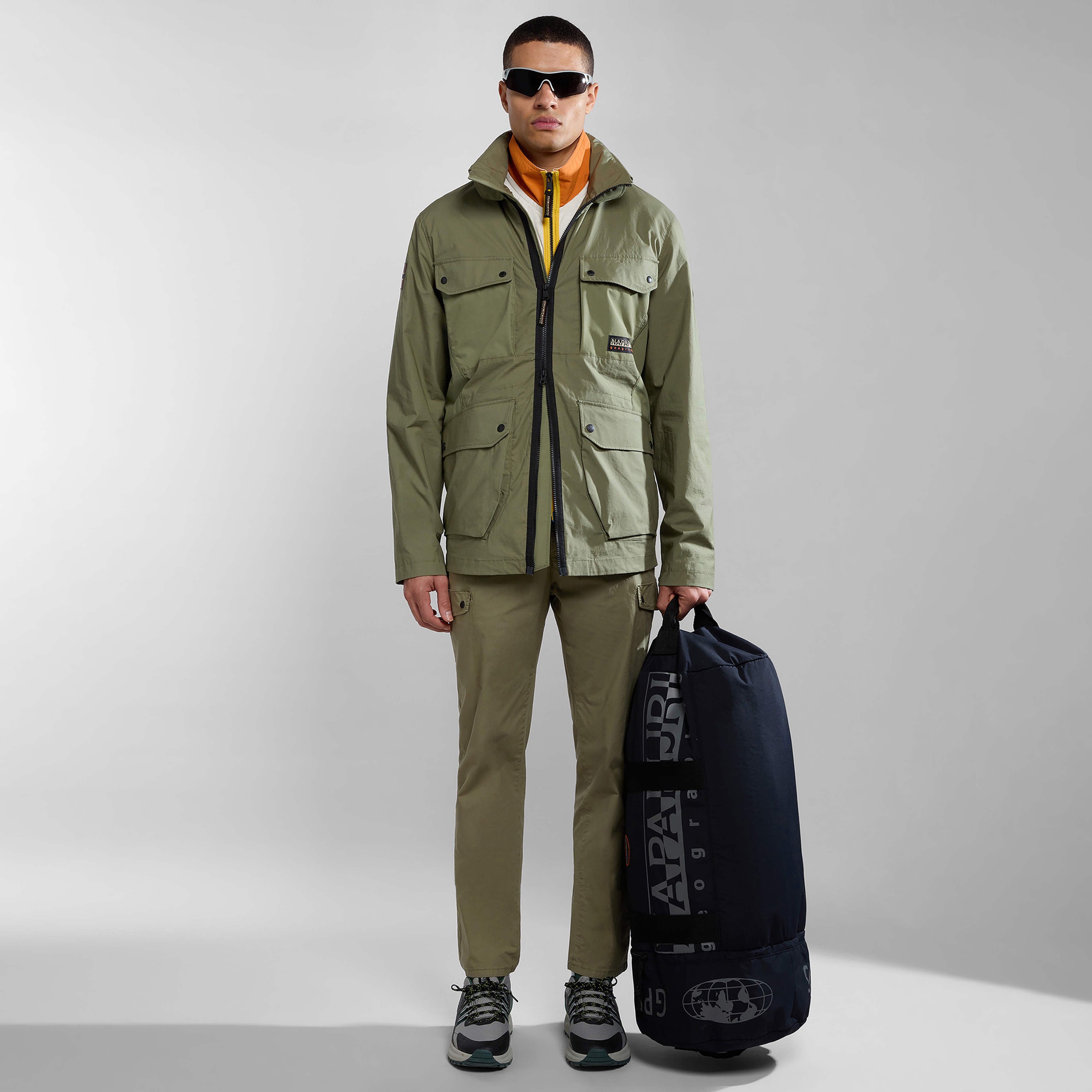 Napapijri A-Tepees Erkek Yeşil Ceket