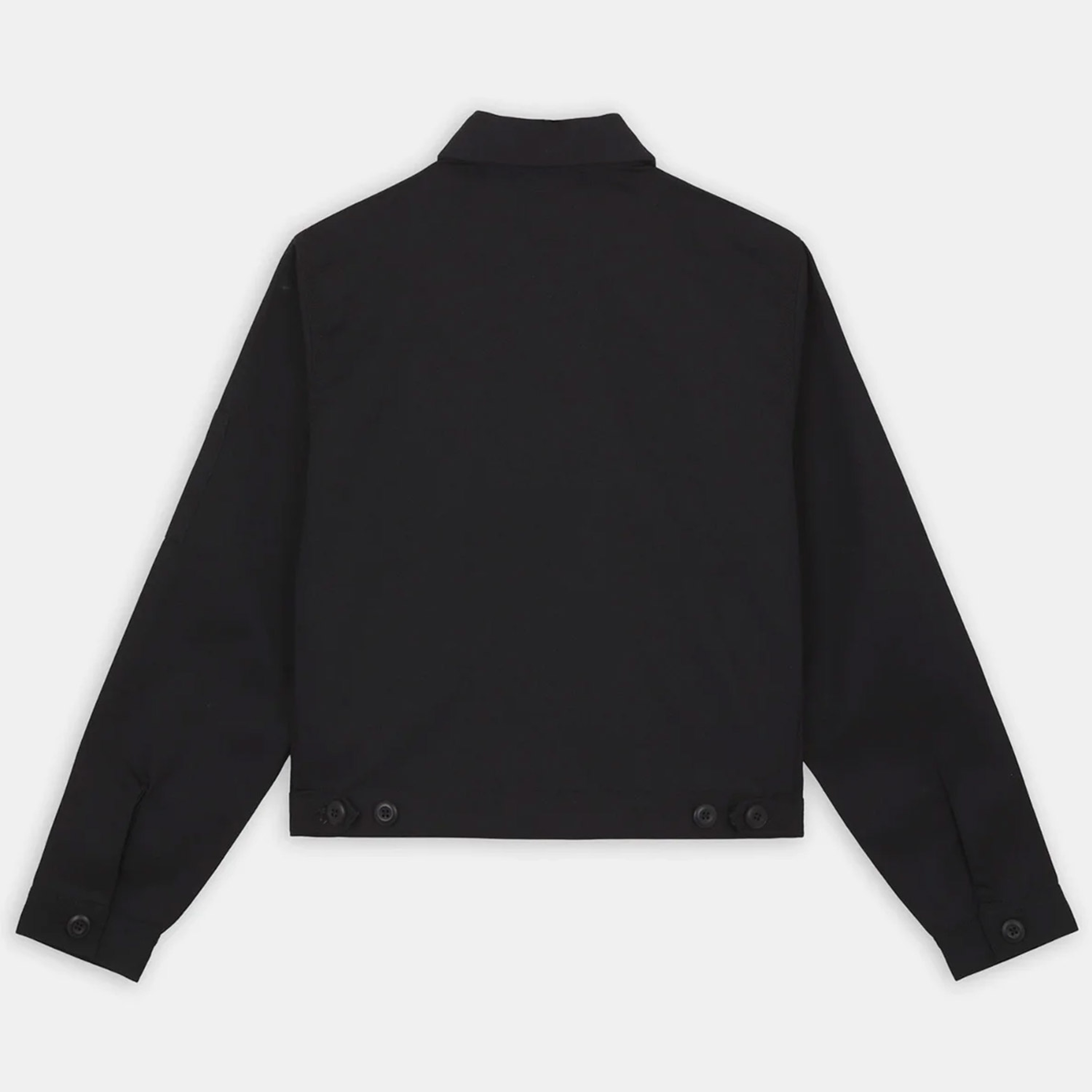 Dickies Unlined Cropped Eisenhower Kadın Siyah Ceket