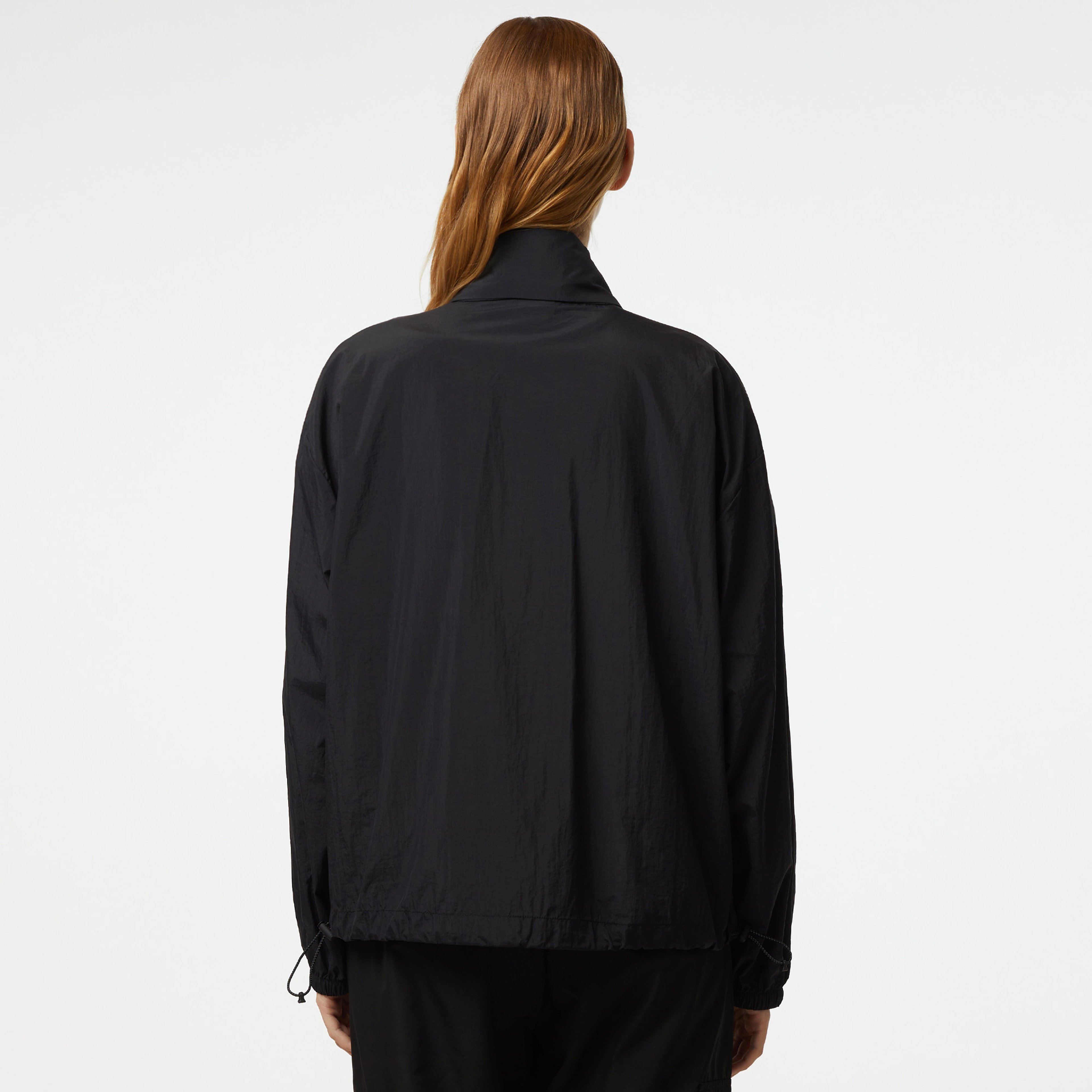 New Balance Woven Kadın Siyah Ceket