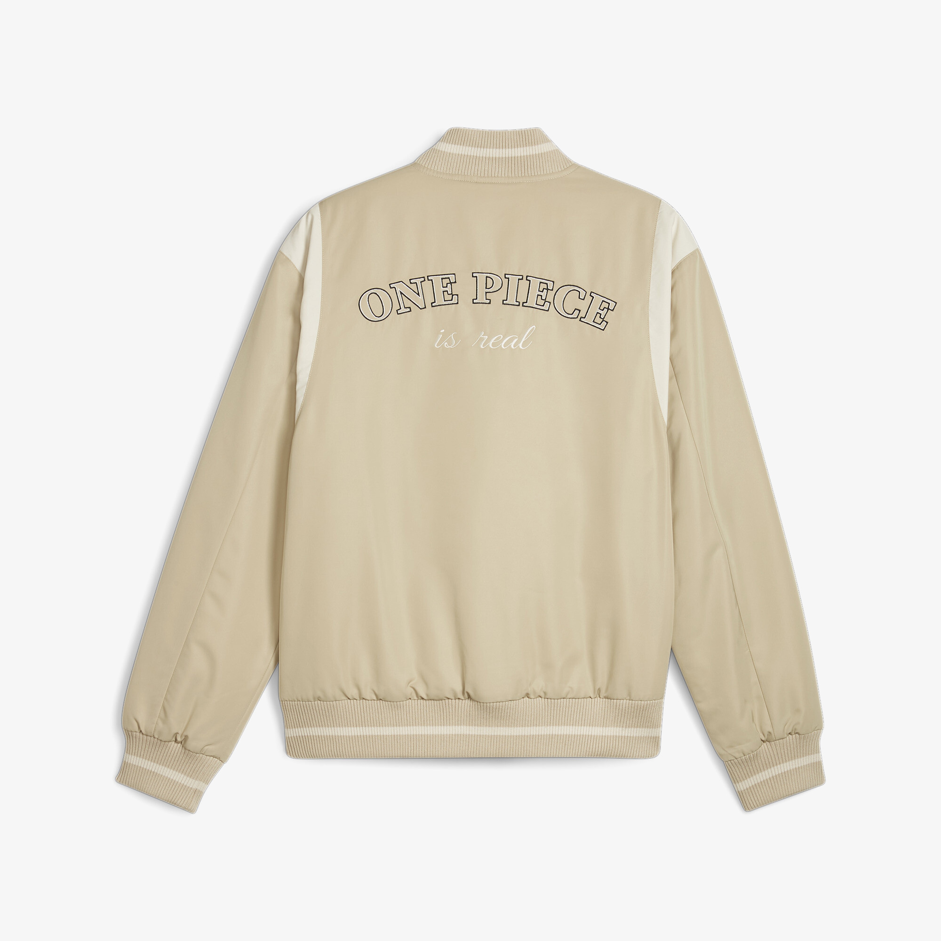 Puma X One Piece Erkek Krem Ceket