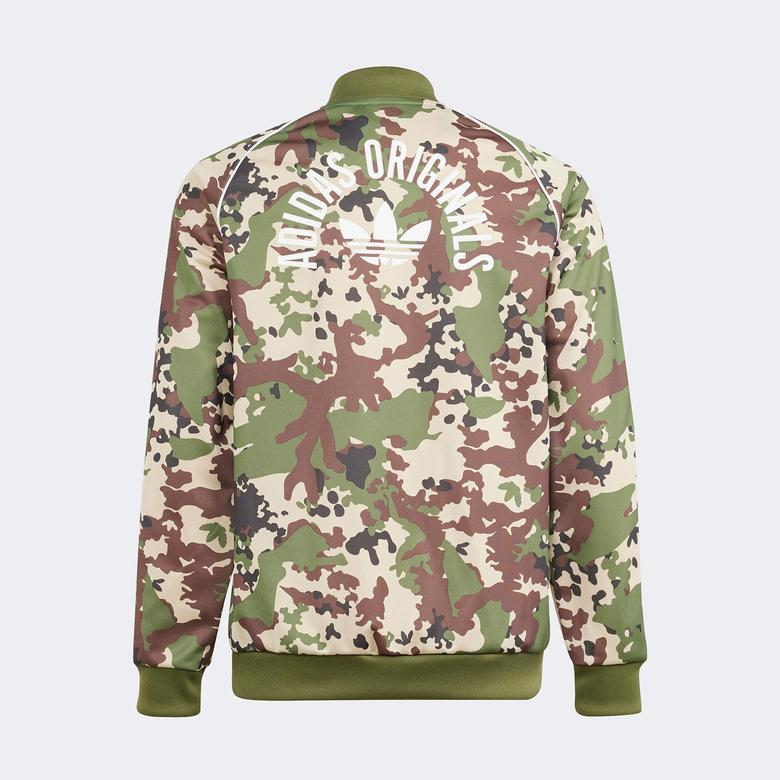 adidas Originals Sst Top Çocuk Yeşil Ceket
