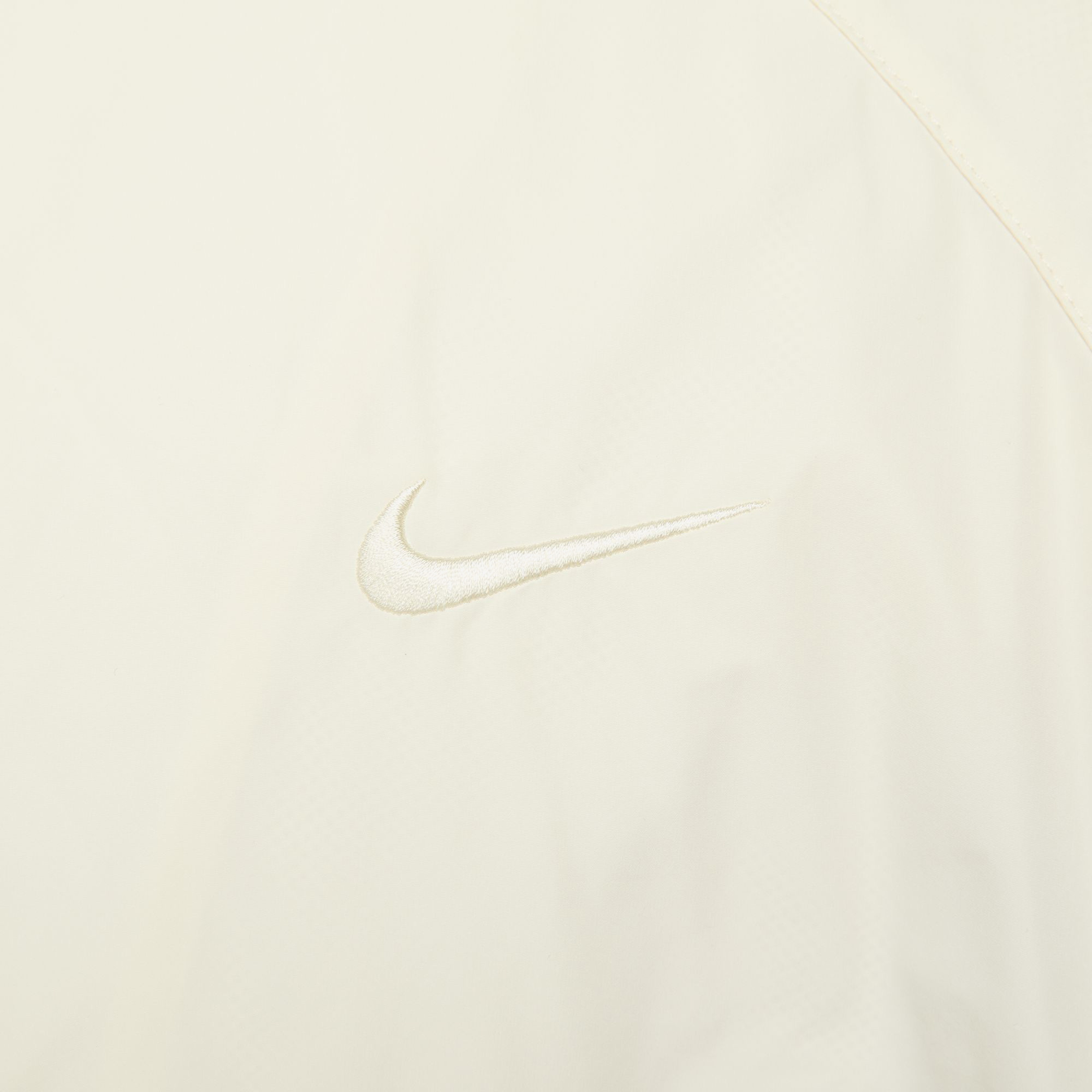 Nike Swoosh Woven Erkek Beyaz Ceket