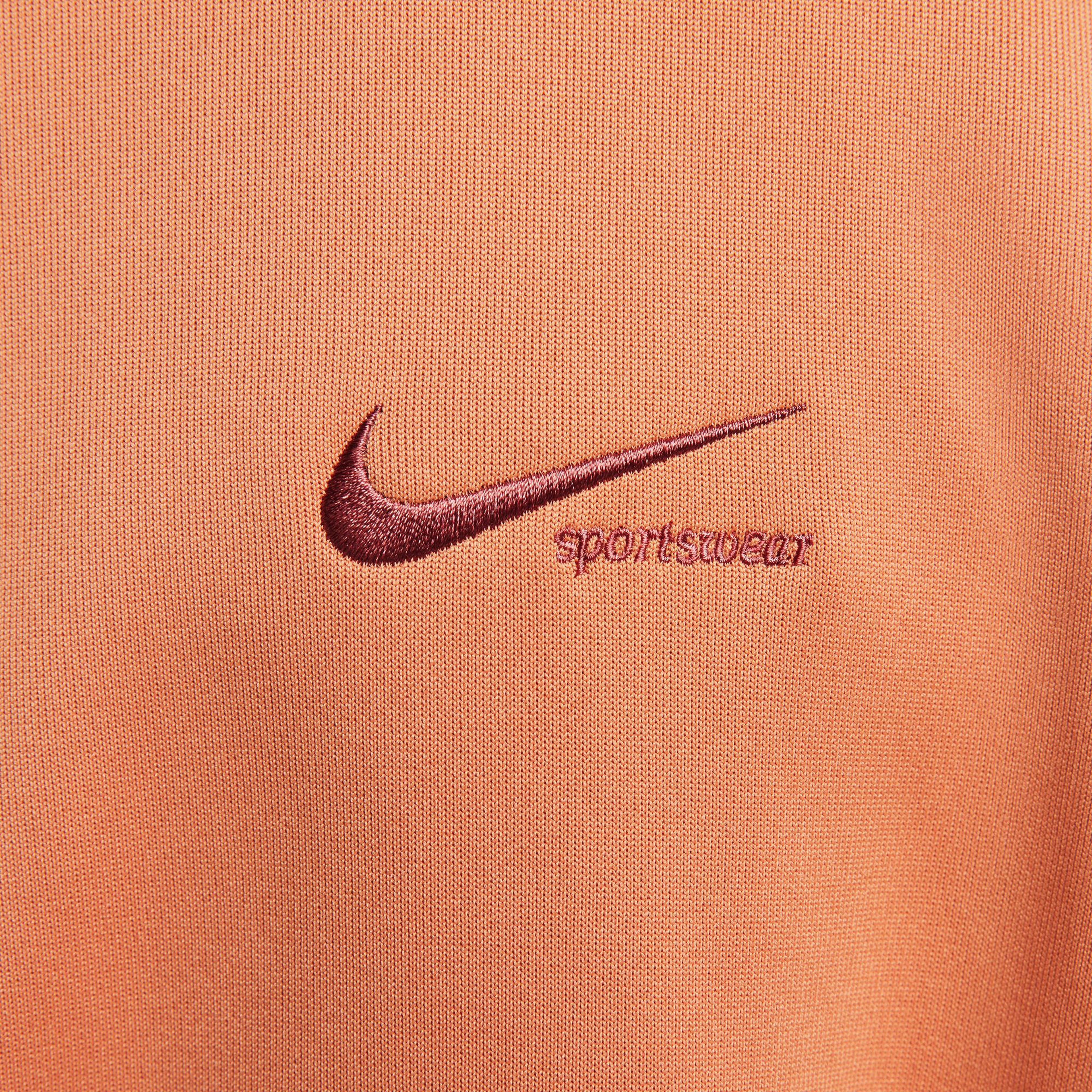 Nike Sportswear Collection Crop Kadın Turuncu Ceket