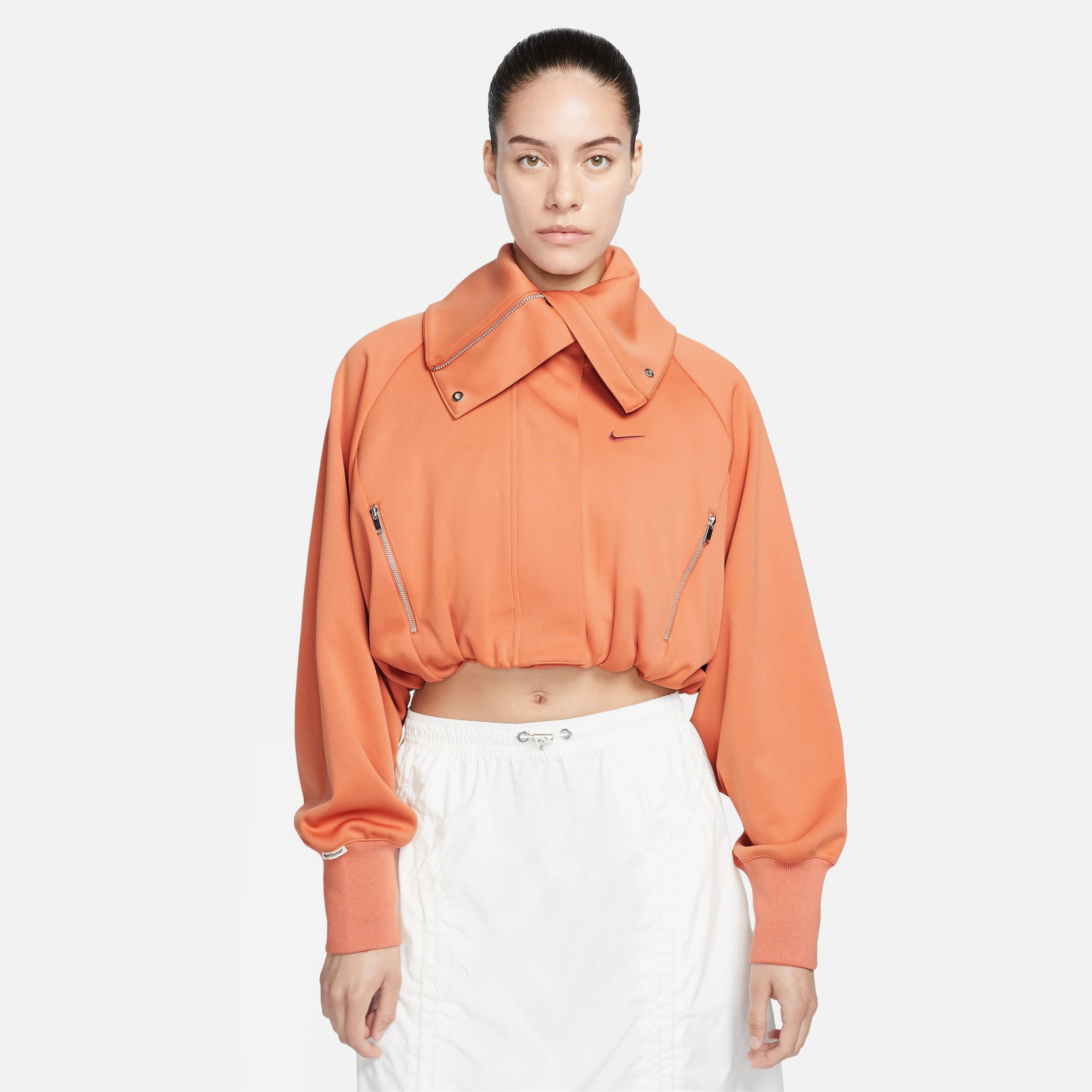 Nike Sportswear Collection Crop Kadın Turuncu CeketLFB8290| Occasion