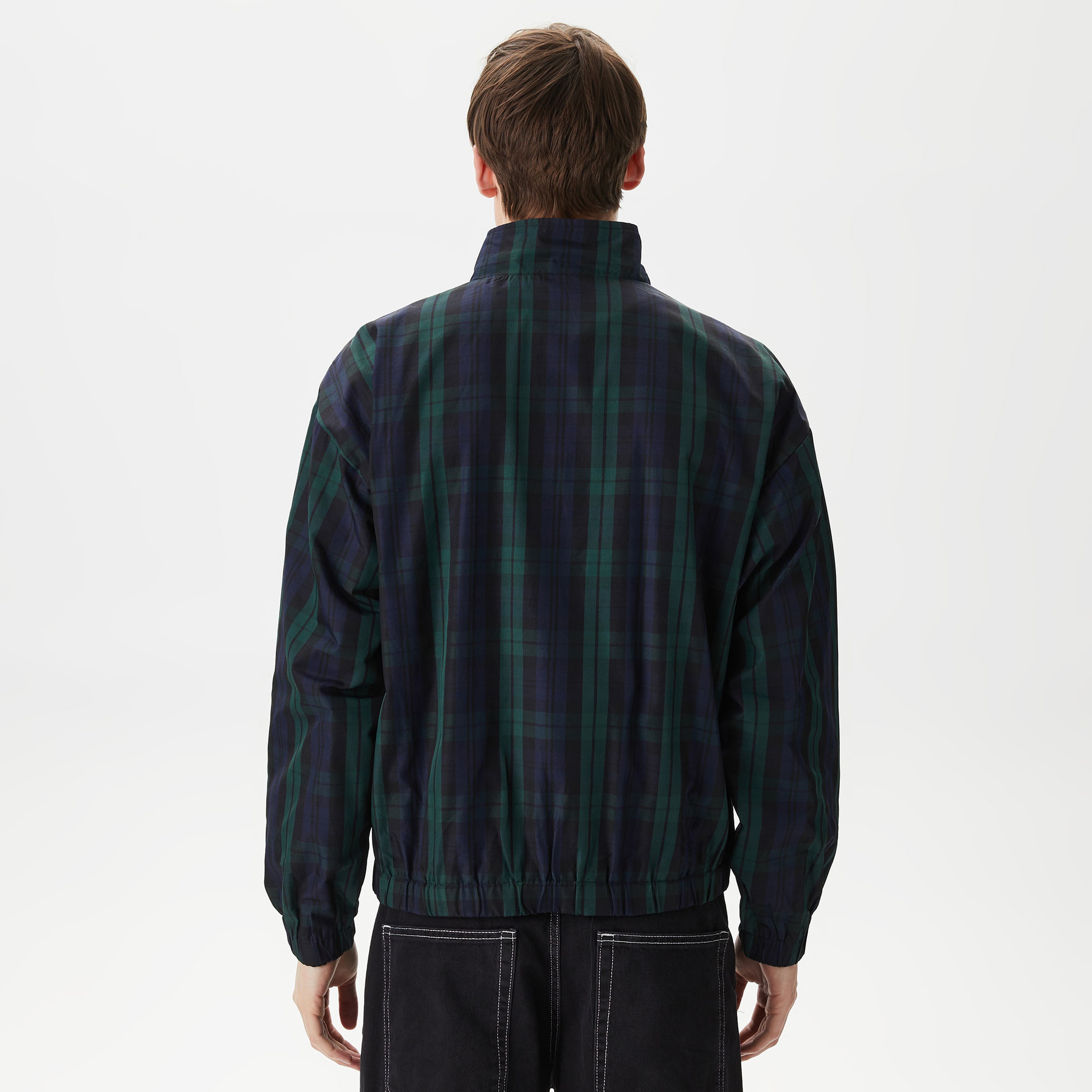 HUF Camden Plaid Erkek Siyah Ceket