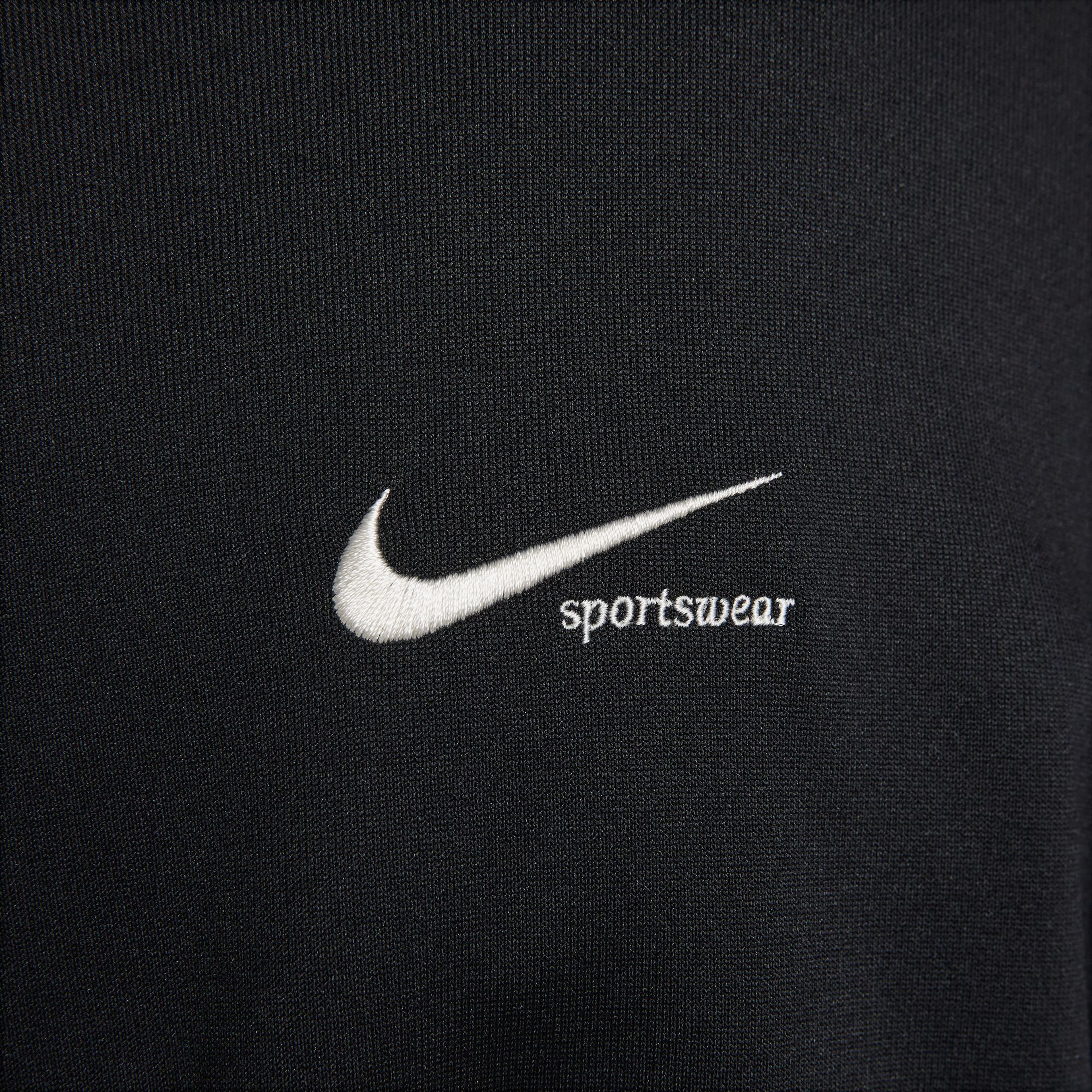 Nike Sportswear Collection Crop Kadın Siyah Ceket