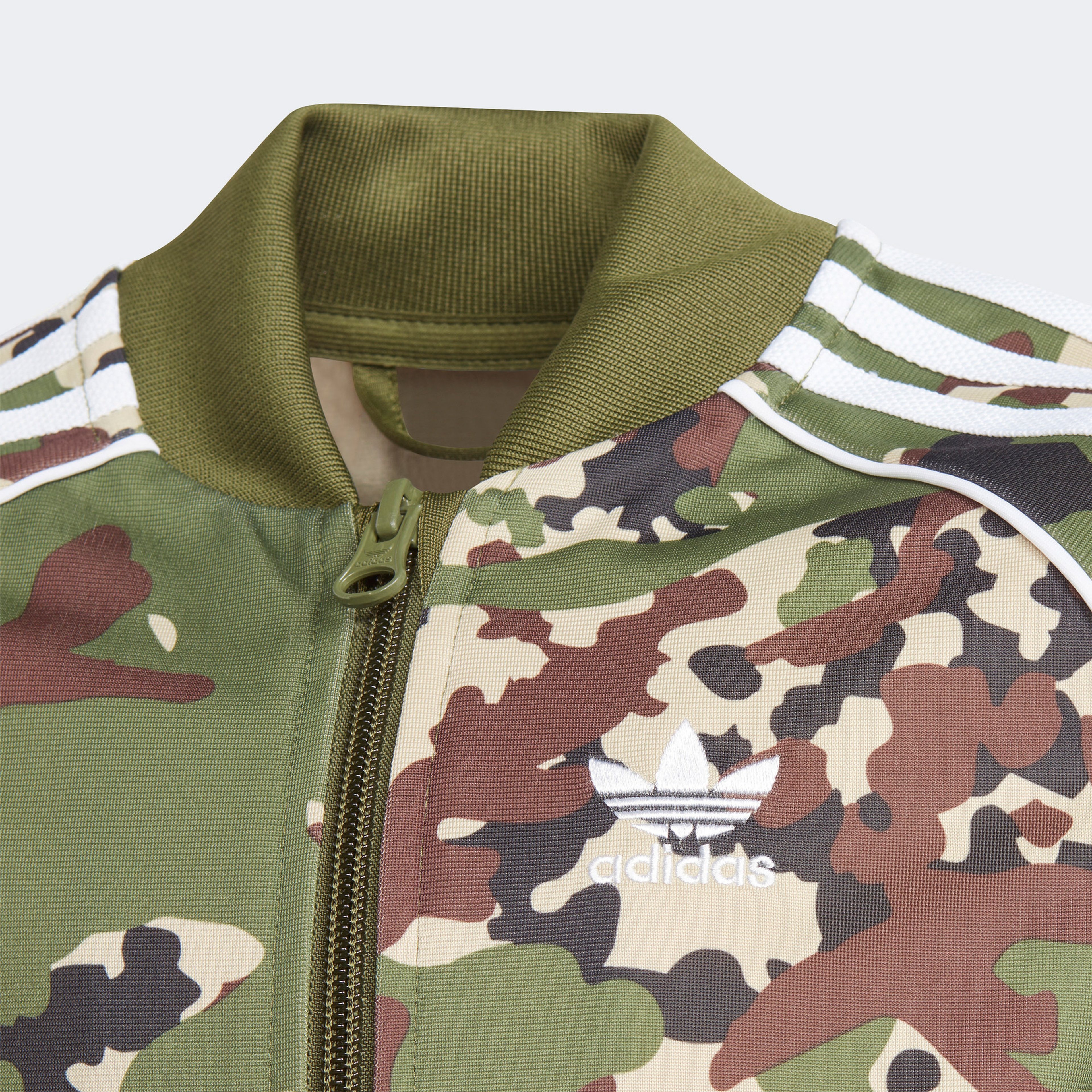 adidas Originals Sst Set Çocuk Yeşil Eşofman Takımı