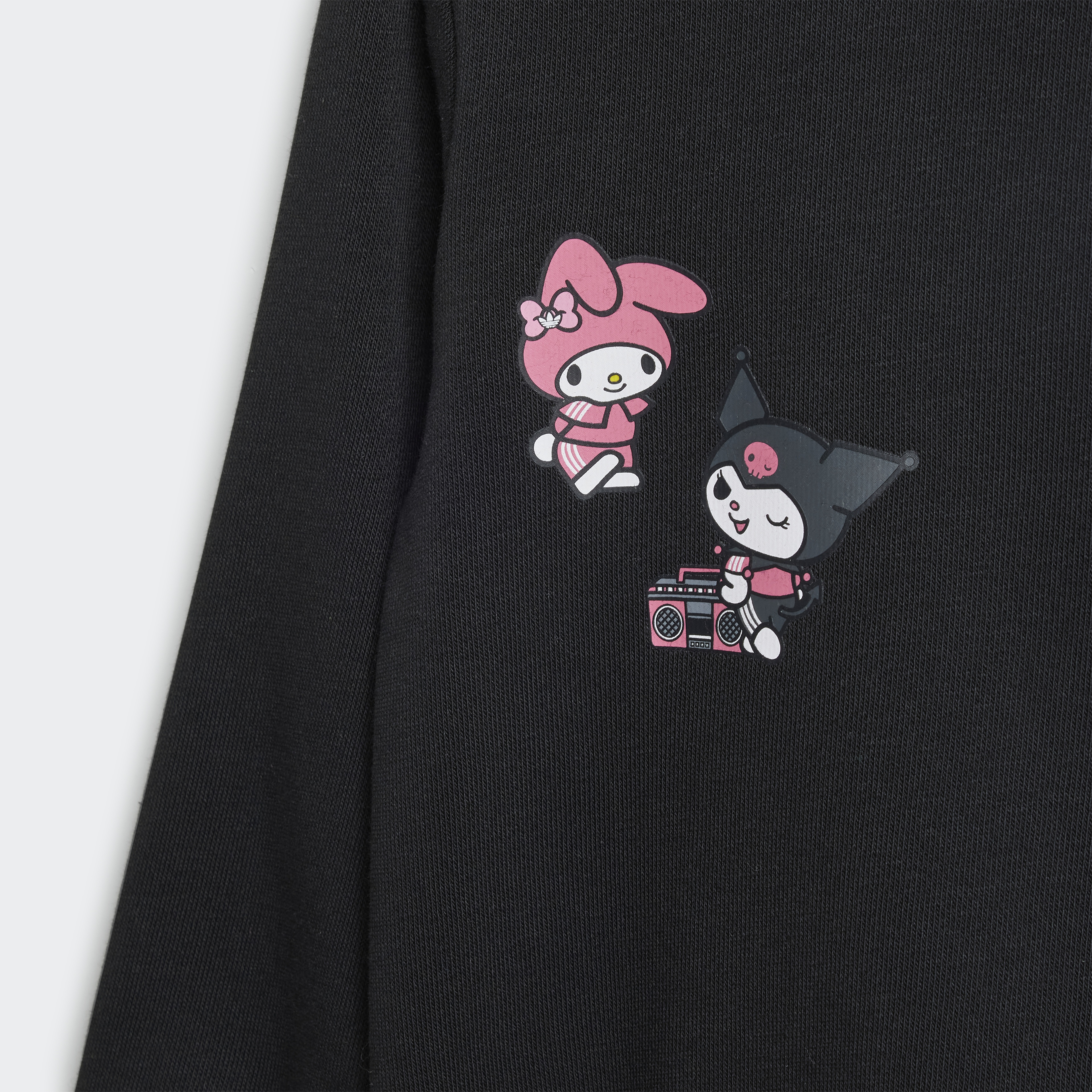 adidas Originals Crew Set Bebek Siyah Eşofman Takımı