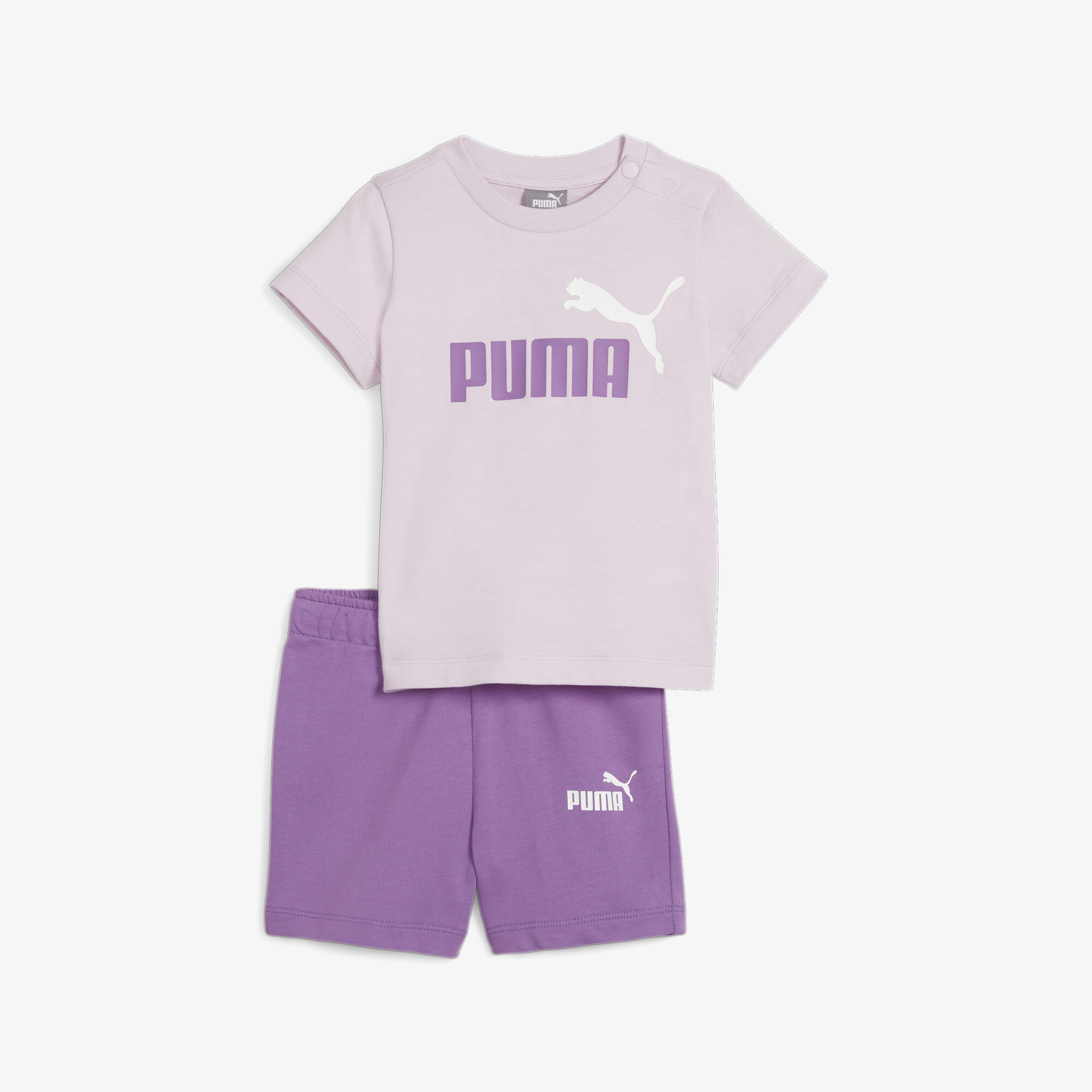 Puma Minicats Bebek Mor Eşofman Takımı