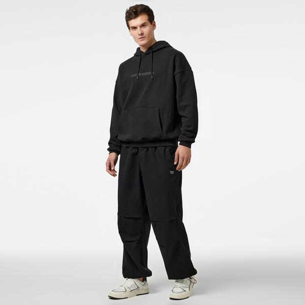 Karl Kani Woven Retro Washed Parachute Erkek Siyah Pantolon