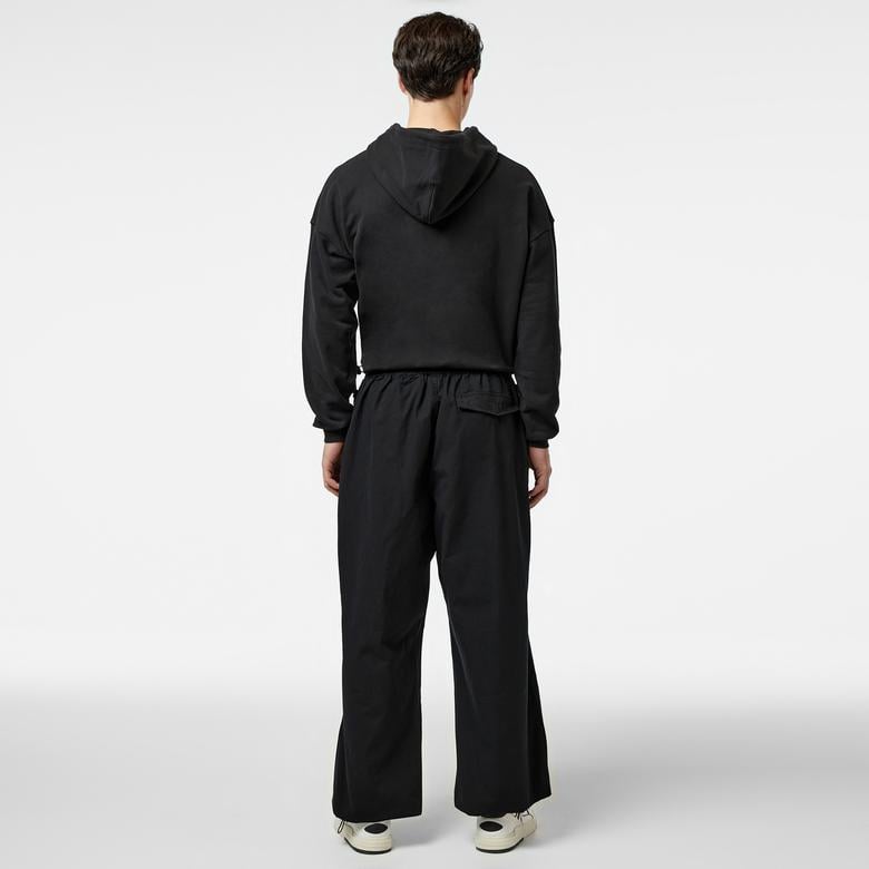 Karl Kani Woven Retro Washed Parachute Erkek Siyah Pantolon