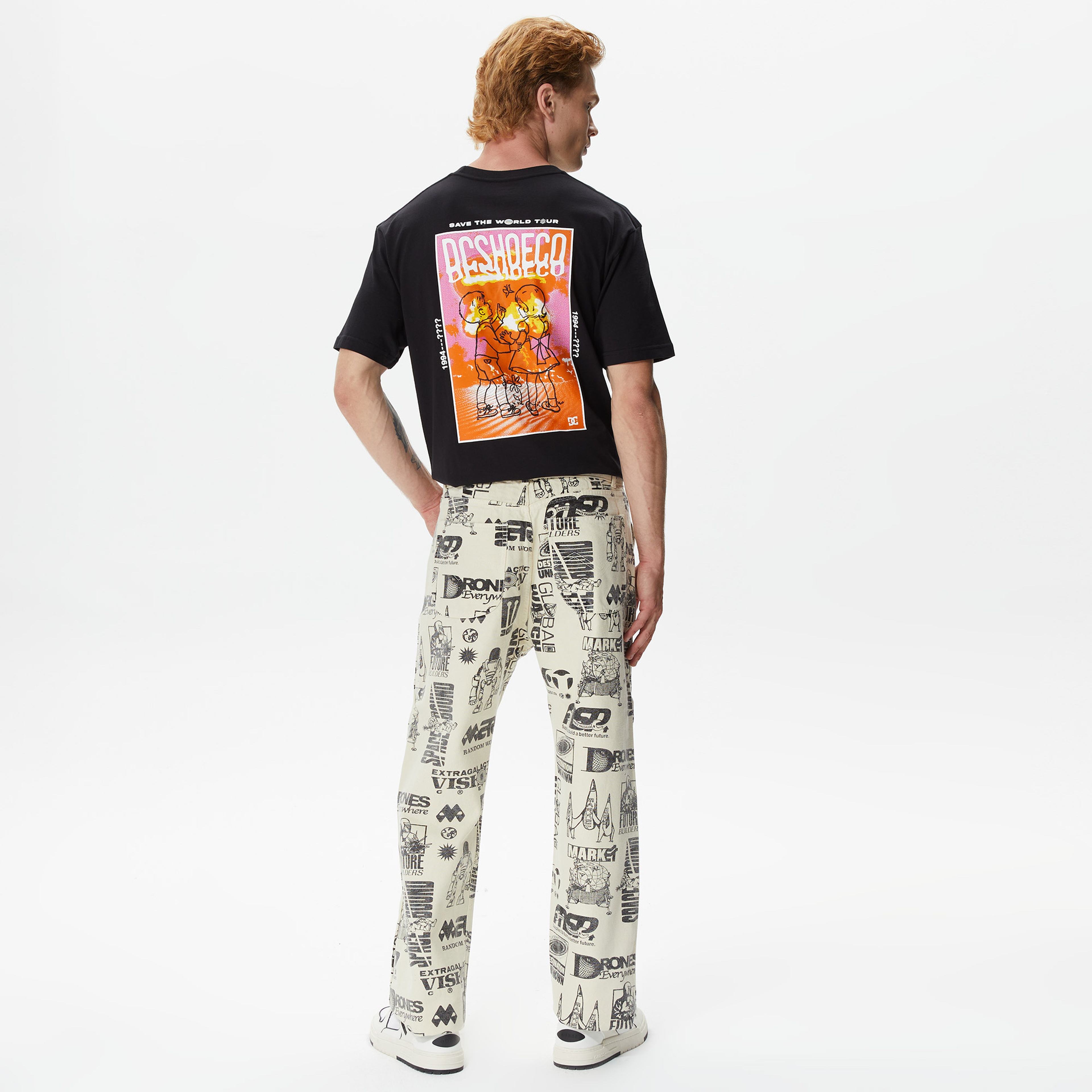 Market Destination Unknown Work Erkek Krem Pantolon