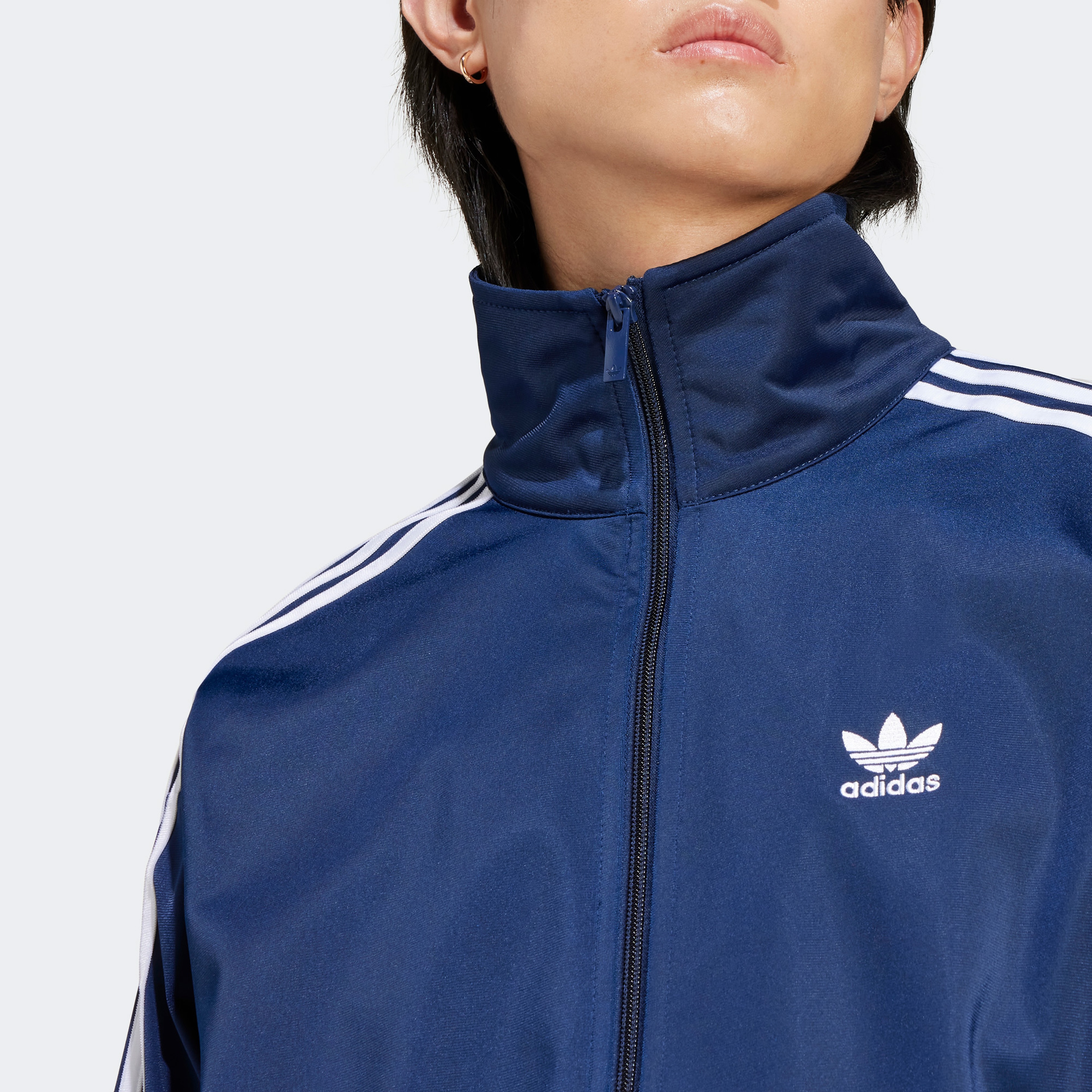adidas Adicolor Classics Firebird Erkek Mavi Eşofman Üstü