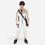 Nike Sportswear Tech Flc Fz Çocuk Beyaz Eşofman Üstü