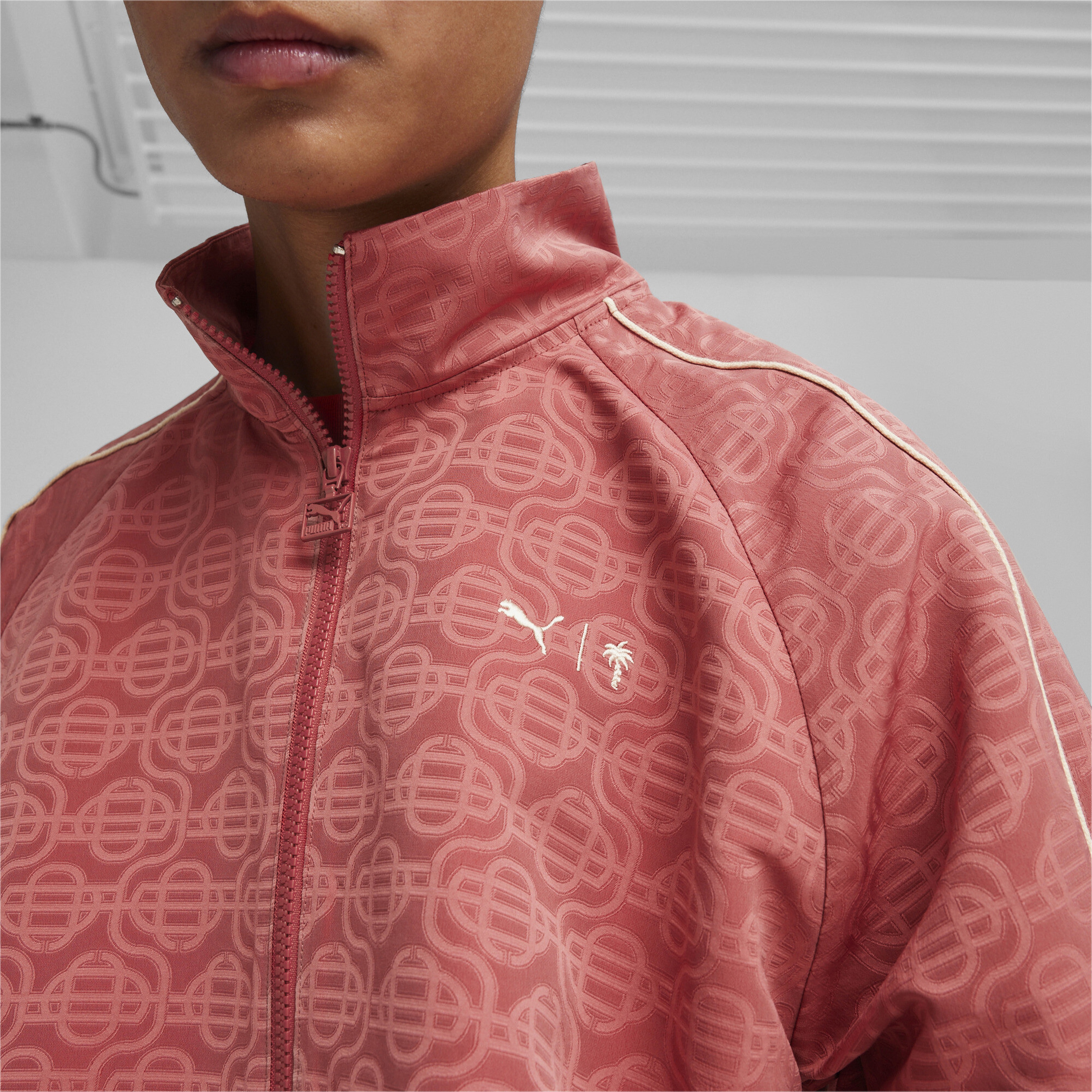 Puma X Ptc T7 Aop Erkek Kırmızı Eşofman Üstü