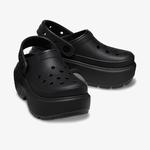 Crocs Stomp Kadın Siyah Terlik