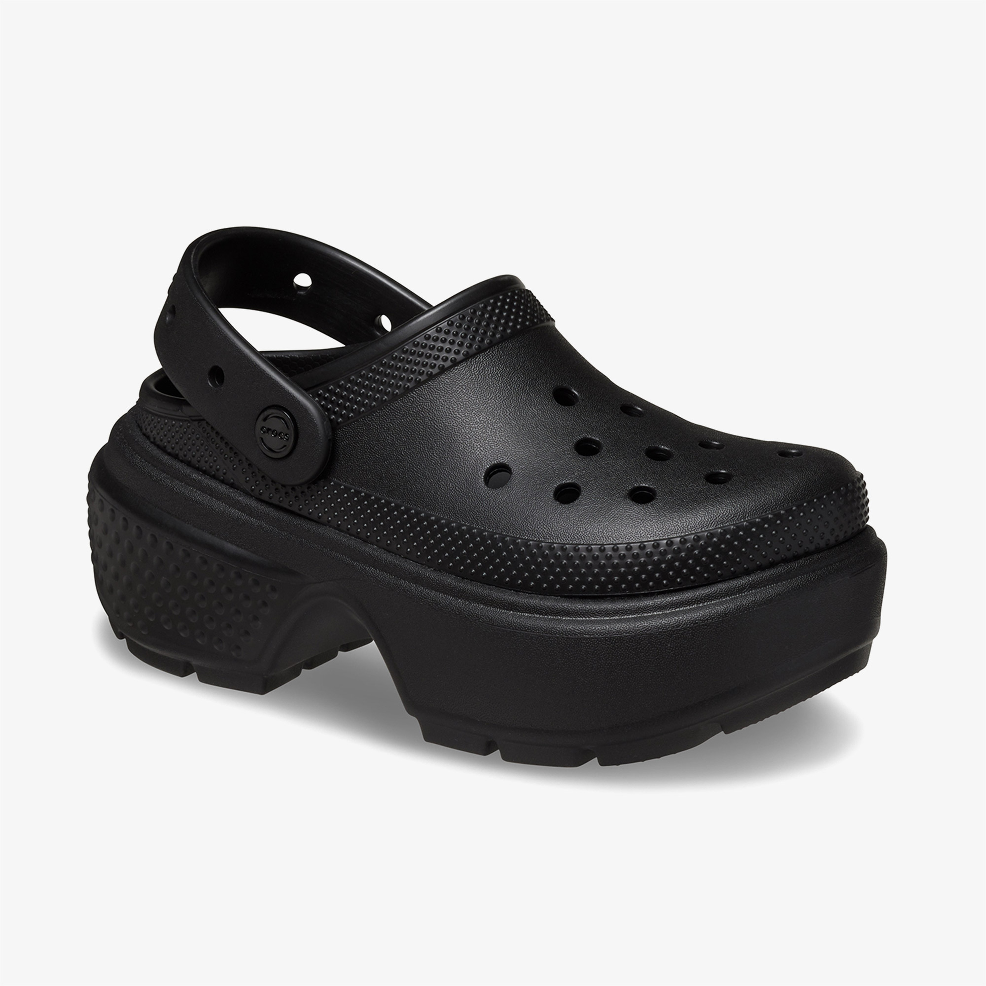 Crocs Stomp Kadın Siyah Terlik