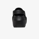 Crocs Stomp Kadın Siyah Terlik