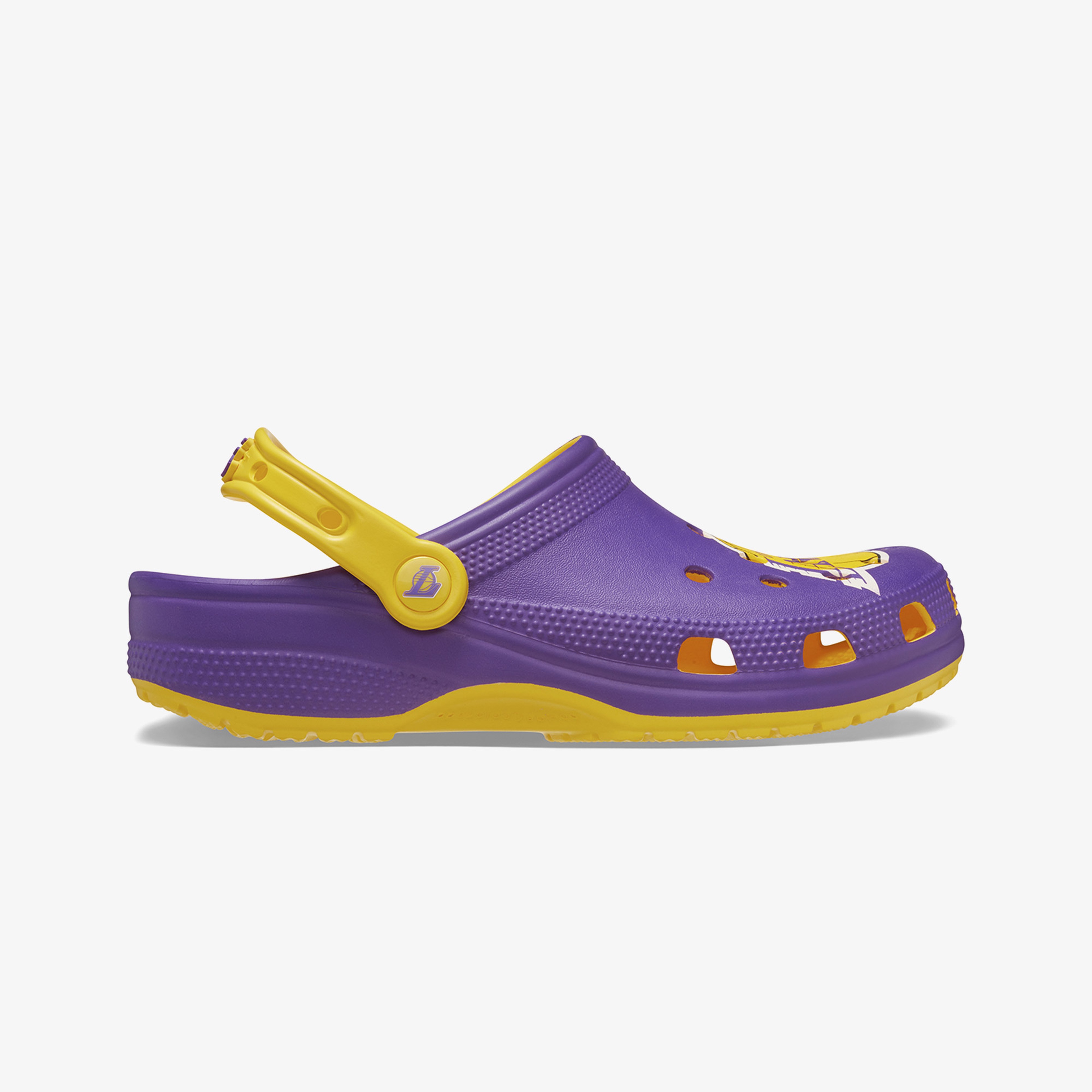 Crocs NBA Los Angeles Lakers Cls Clg Erkek Mor Terlik