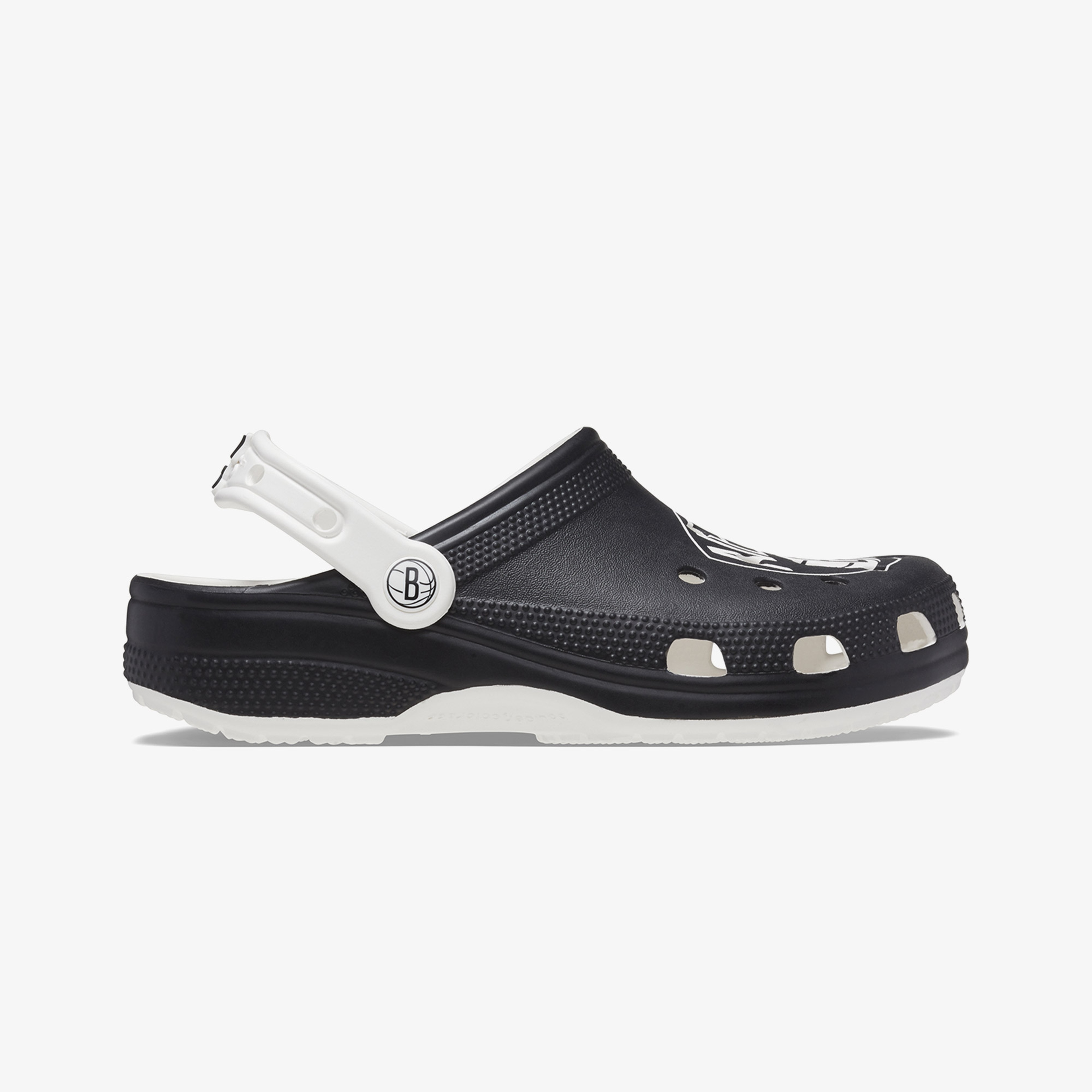 Crocs NBA Brooklyn Nets Cls Clg Erkek Siyah Terlik