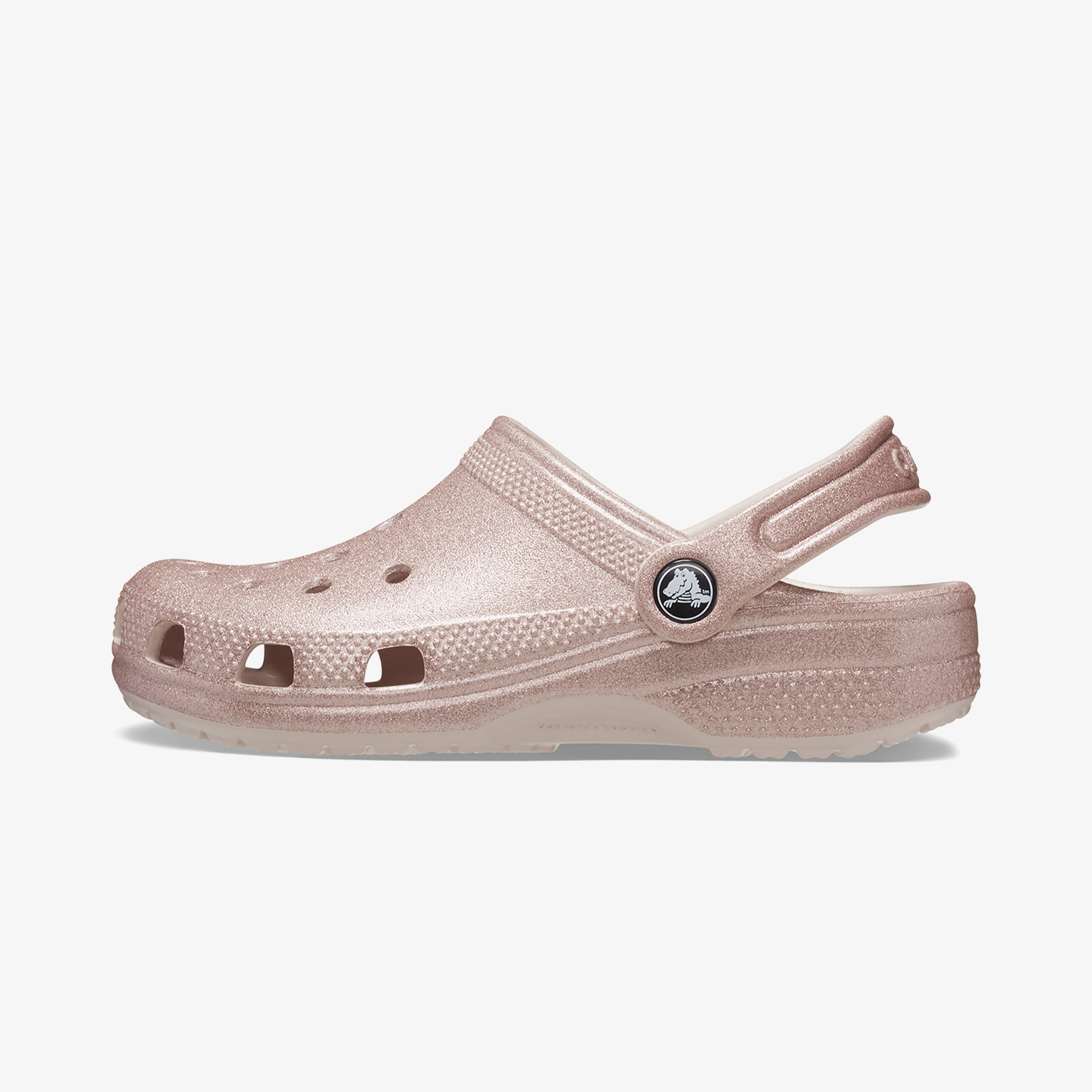 Crocs Classic Simli Pembe Çocuk Terlik