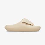 Crocs Mellow Luxe Recovery Slide Unisex Krem Terlik