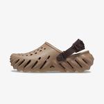 Crocs Echo Unisex Kahverengi Terlik