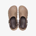 Crocs Echo Unisex Kahverengi Terlik