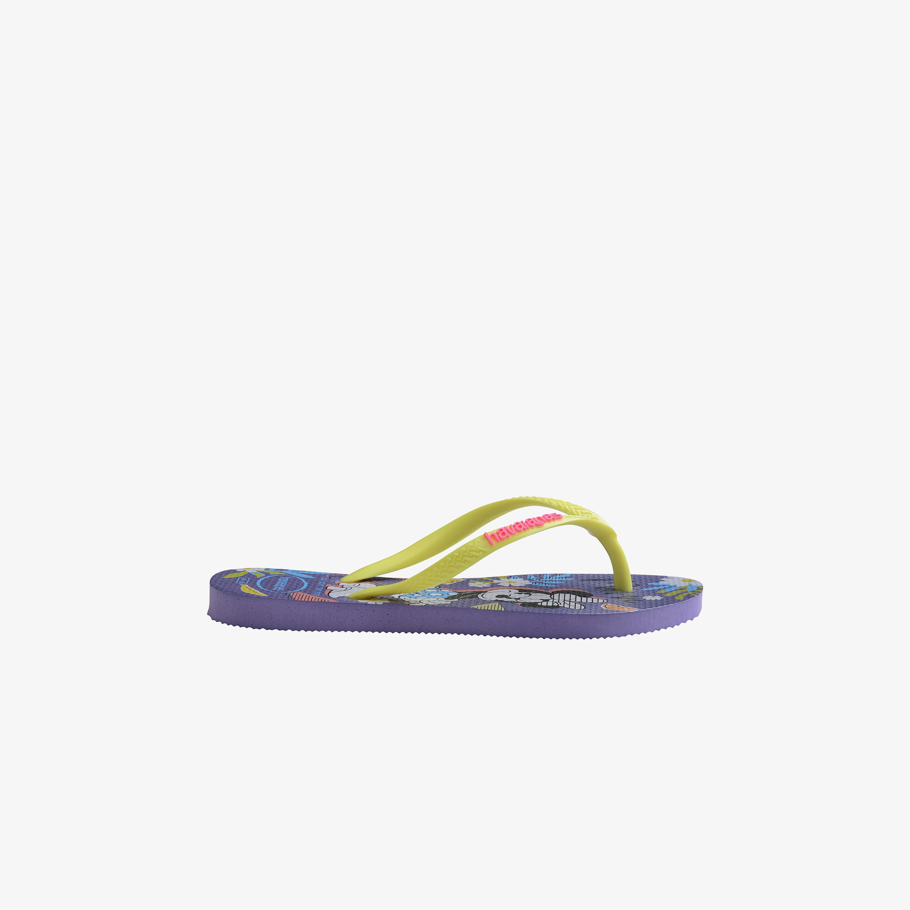 Havaianas Hav Çocuk Mor Terlik