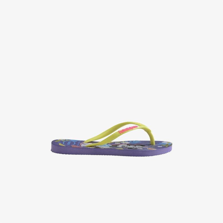 Havaianas Hav Çocuk Mor Terlik