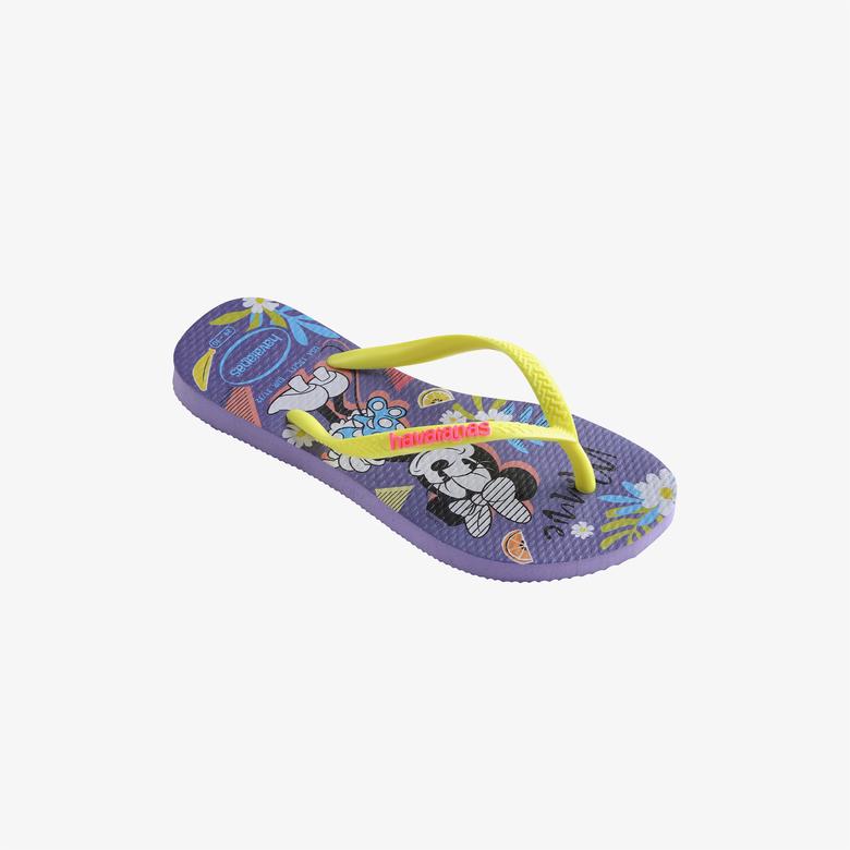 Havaianas Hav Çocuk Mor Terlik