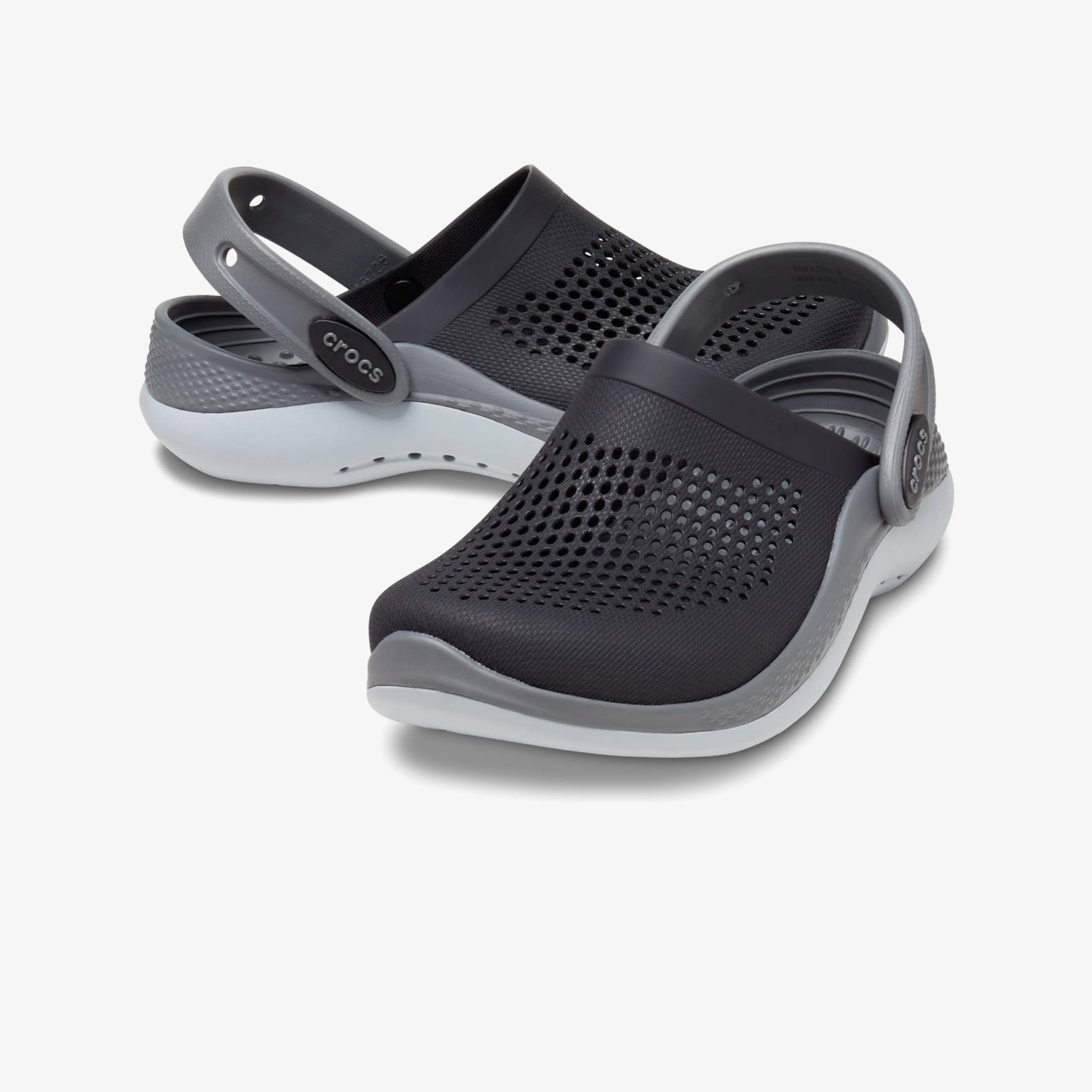 Crocs LiteRide 360 Clog Çocuk Siyah Terlik