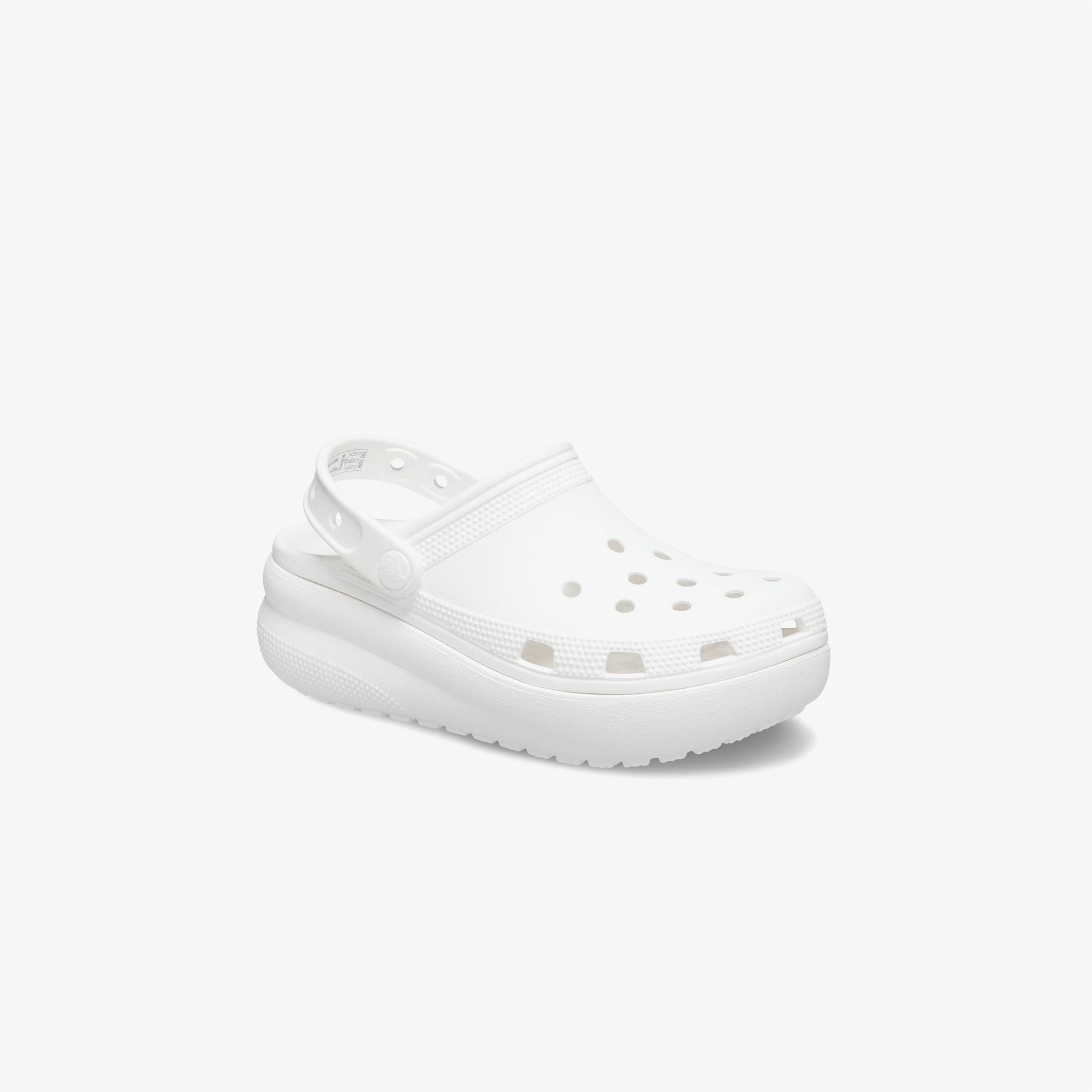 Crocs Classic Cutie Clog Çocuk Beyaz Terlik
