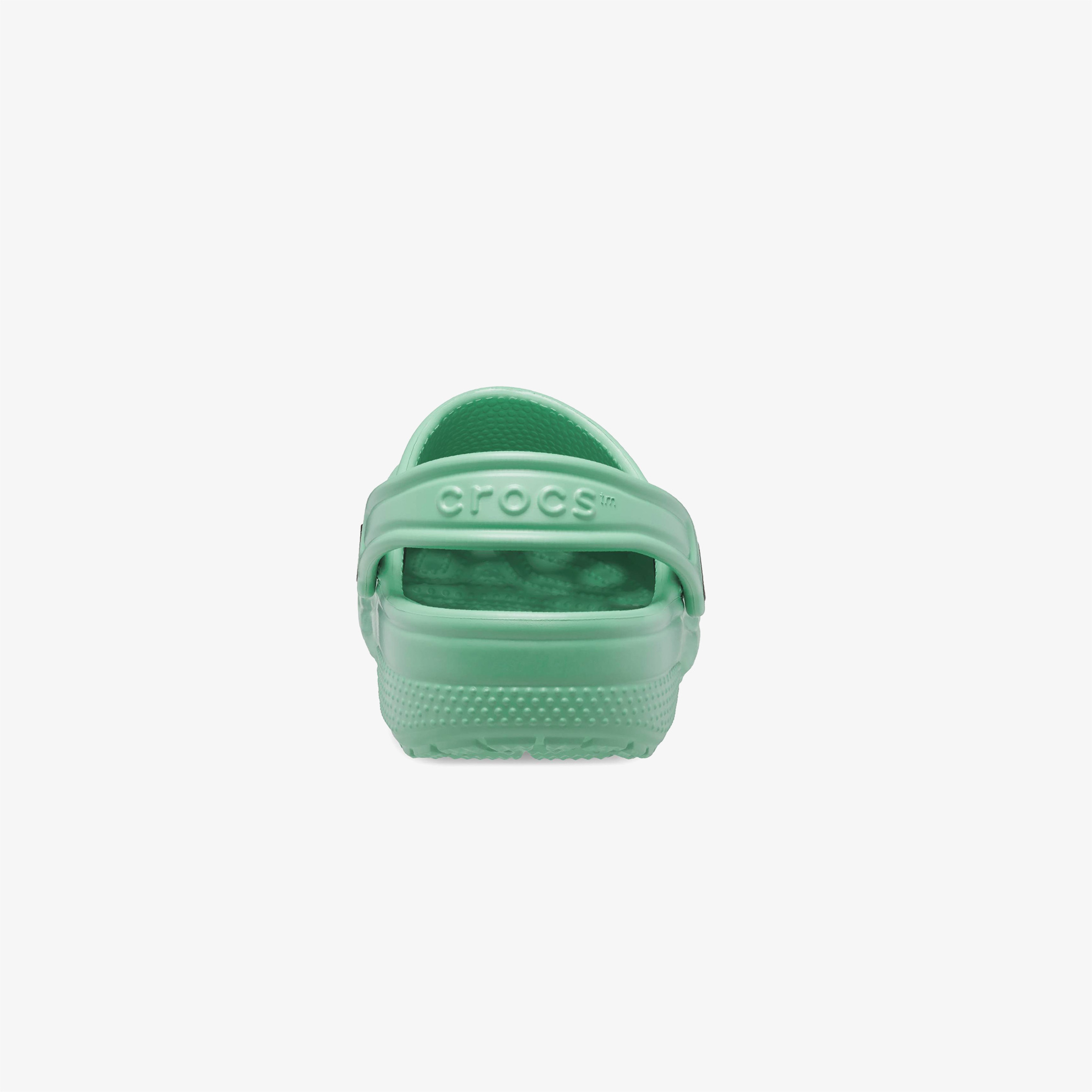 Crocs Classic Clog Çocuk Yeşil Terlik