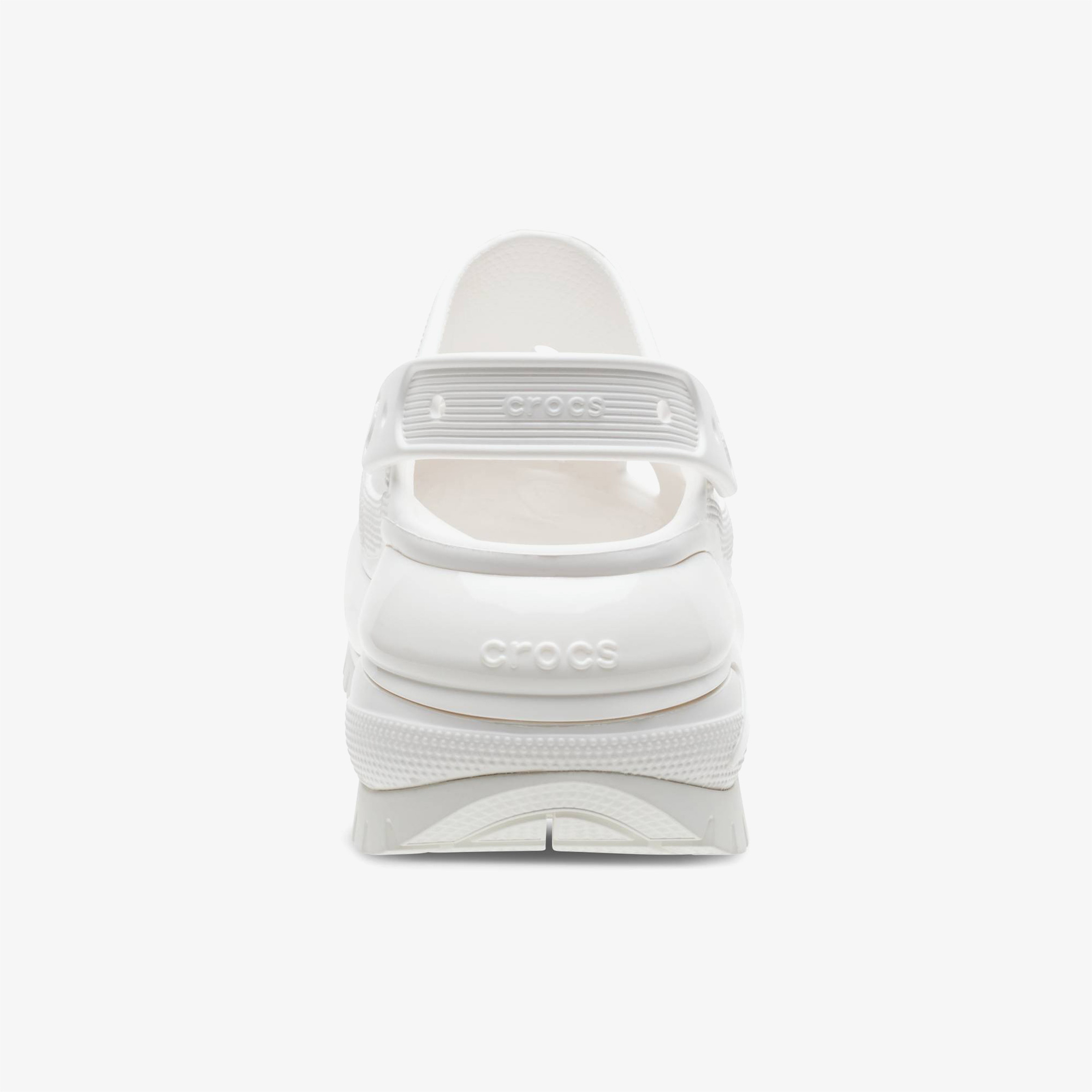 Crocs Classic Mega Crush Kadın Beyaz Terlik