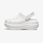 Crocs Classic Mega Crush Kadın Beyaz Terlik