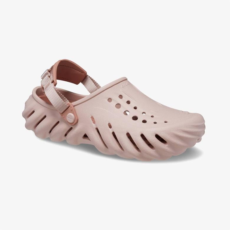 Crocs Echo Kadın Pembe Terlik