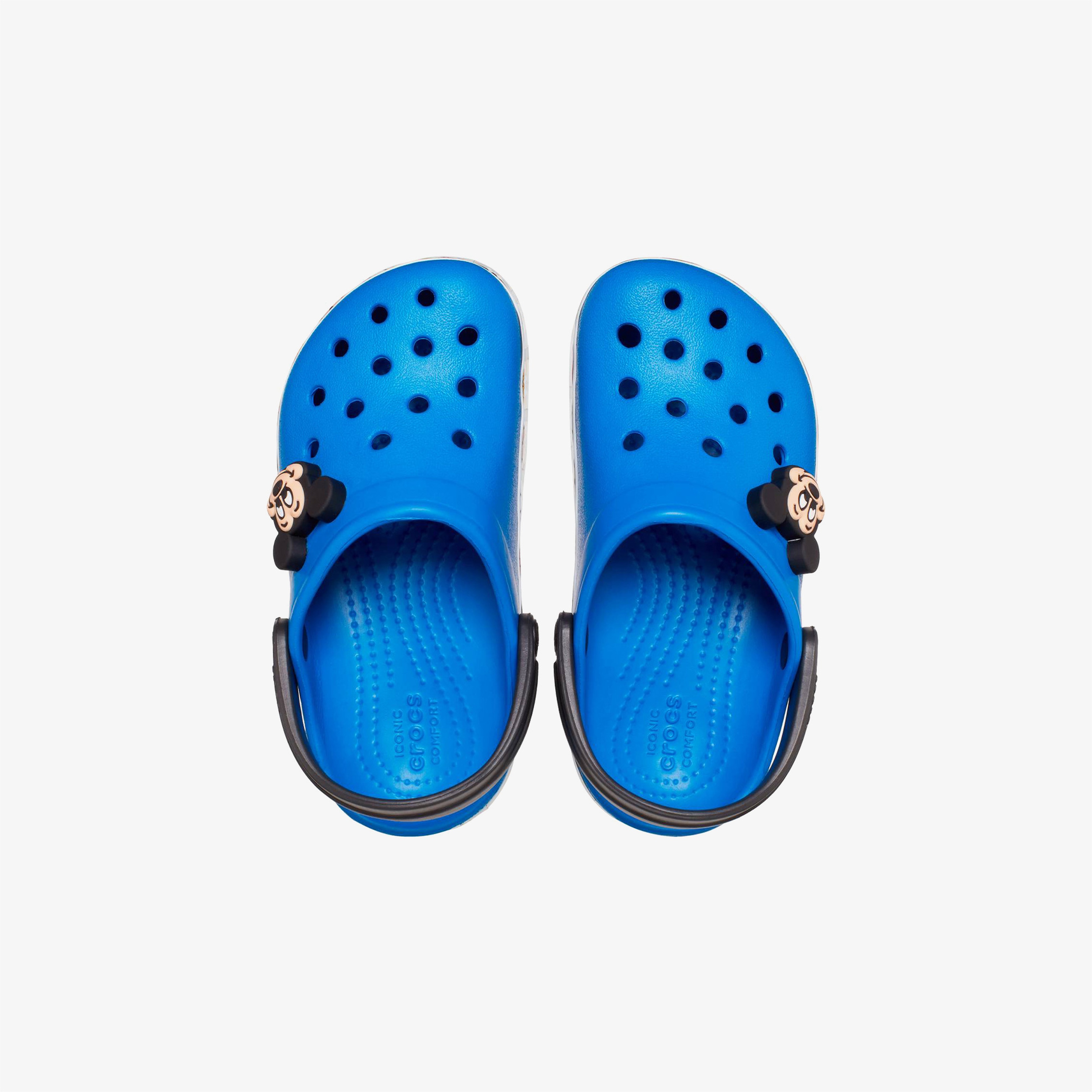 Crocs FL Mickey Mouse Band  Bebek Lacivert Terlik