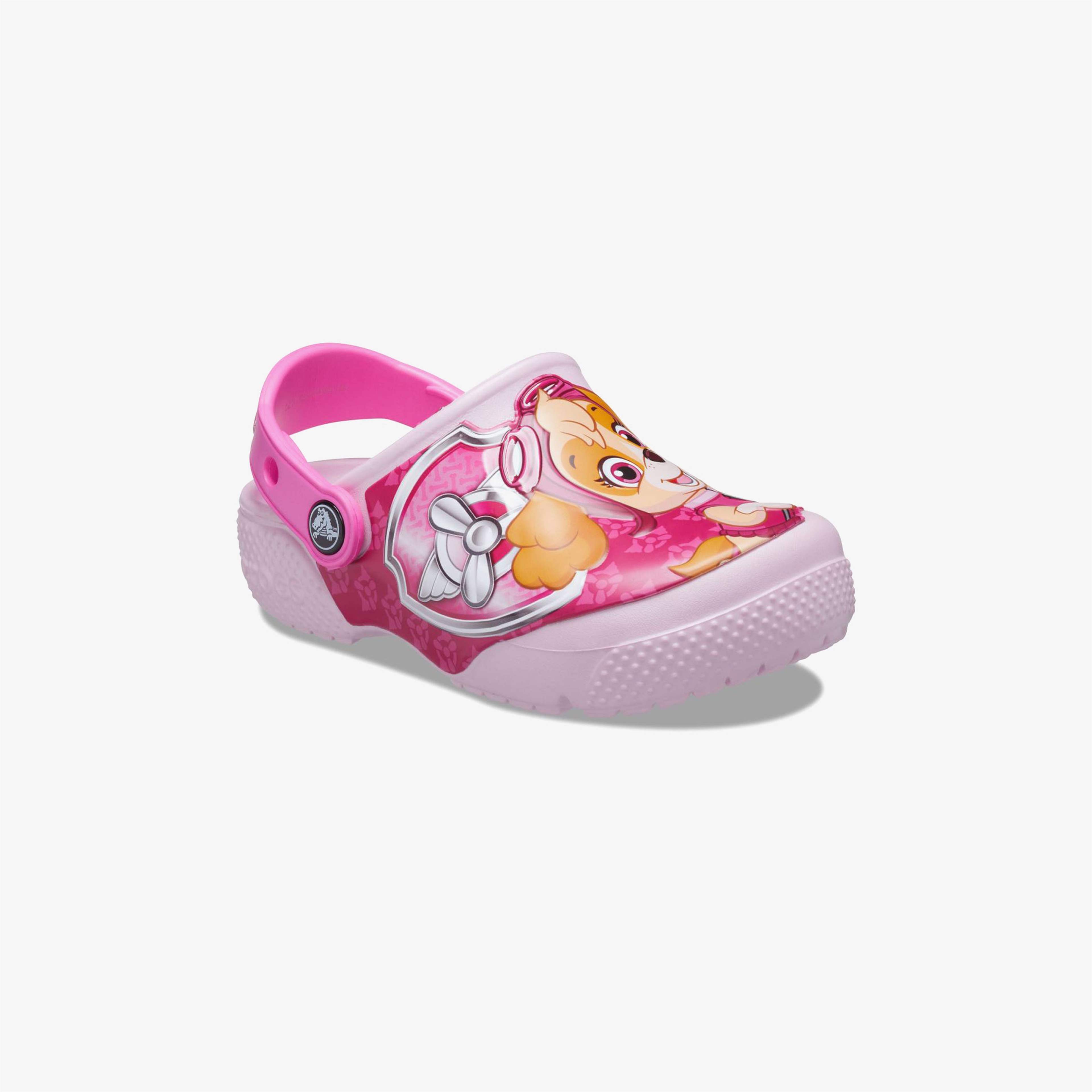 Crocs FL Paw Patrol Patch Bebek Pembe Terlik