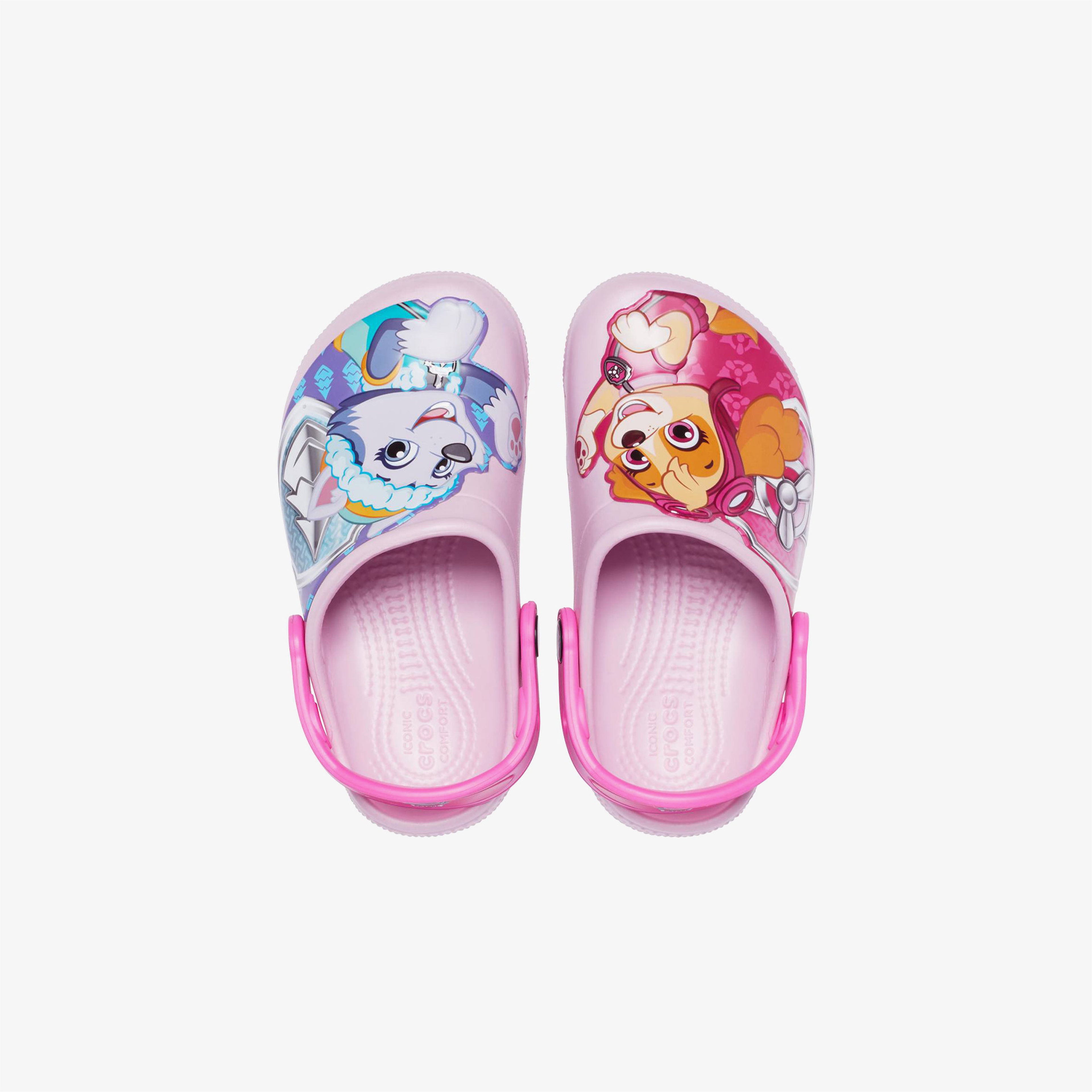 Crocs FL Paw Patrol Patch Bebek Pembe Terlik