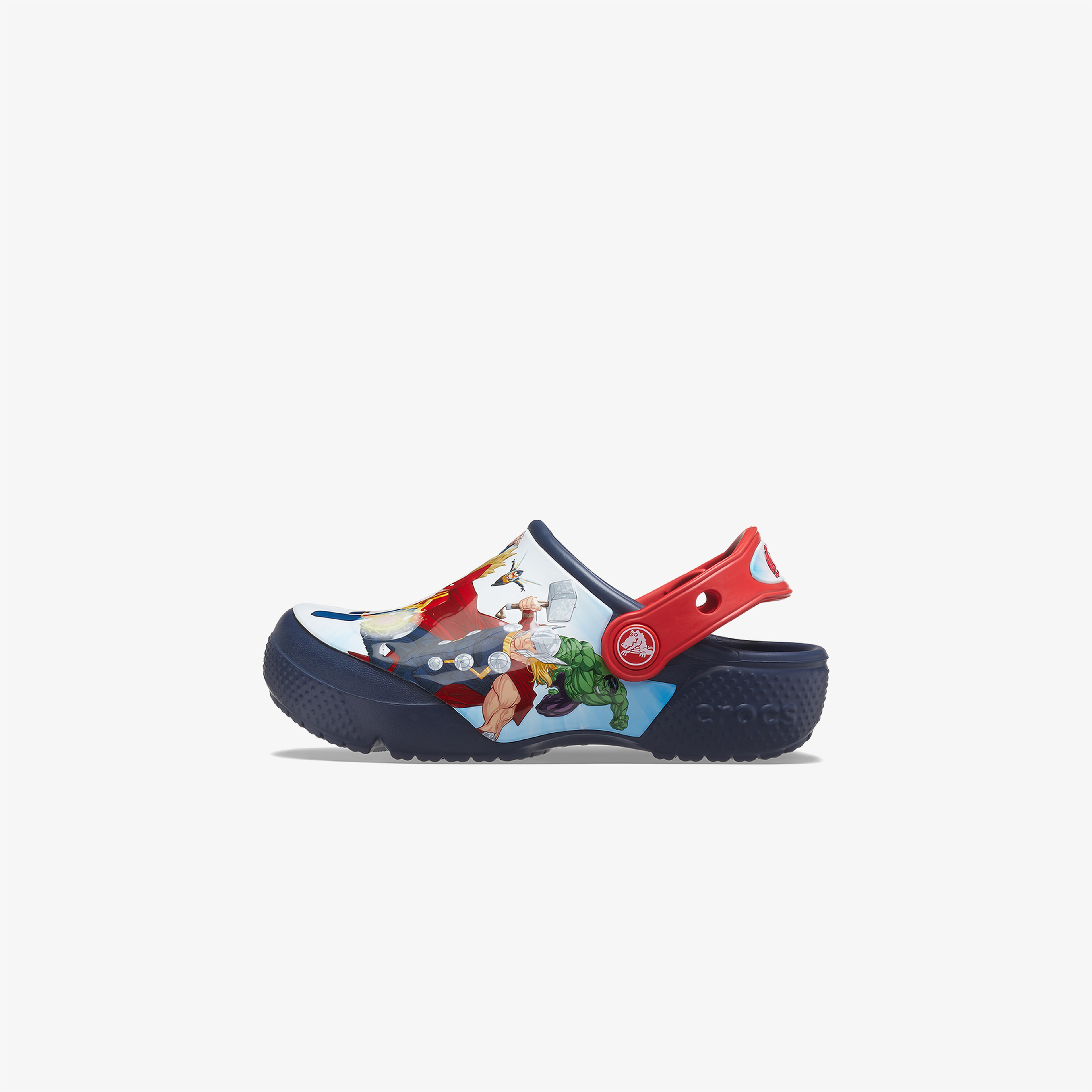 Crocs Crocs FL Avengers Patch  Çocuk Renkli Terlik