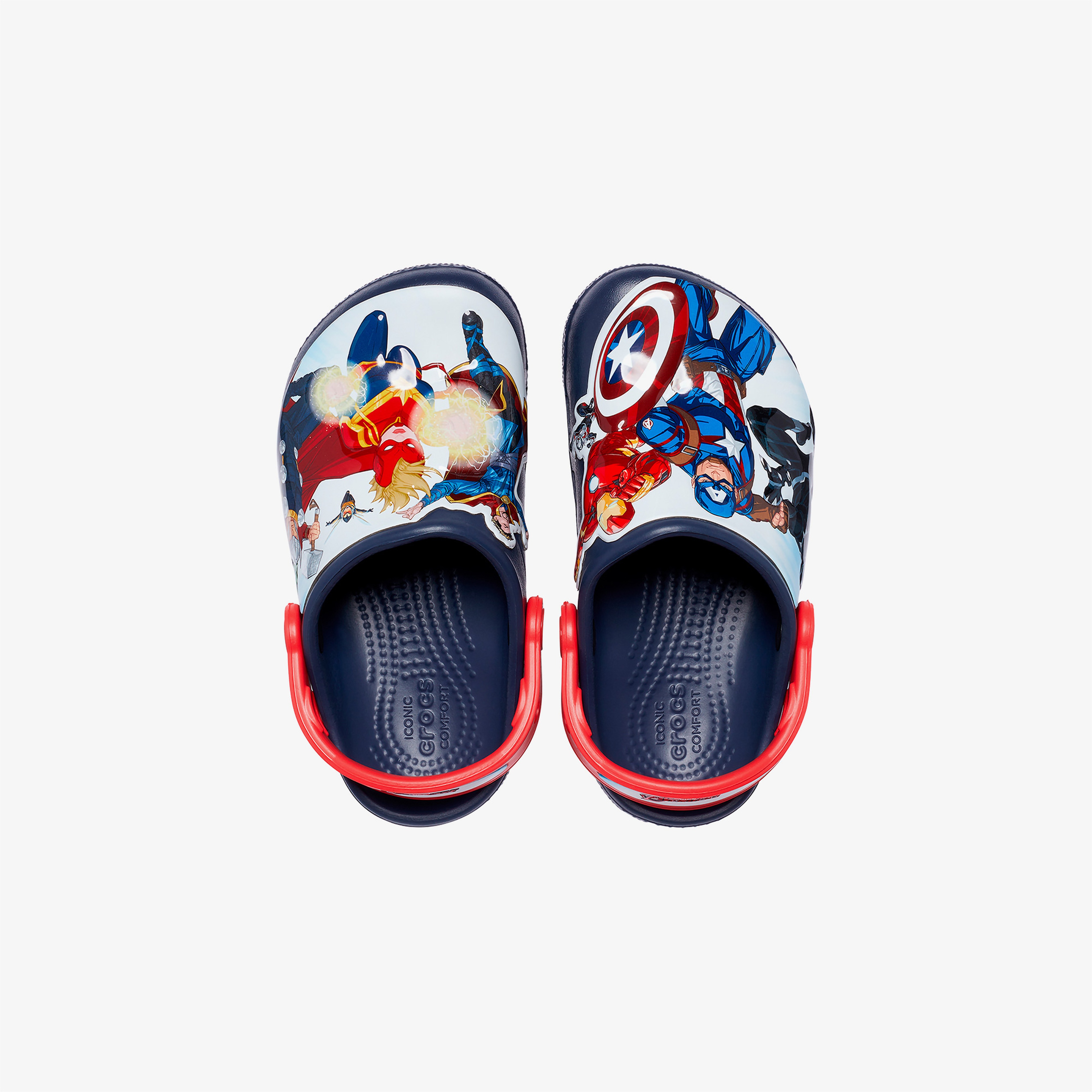 Crocs Crocs FL Avengers Patch  Çocuk Renkli Terlik