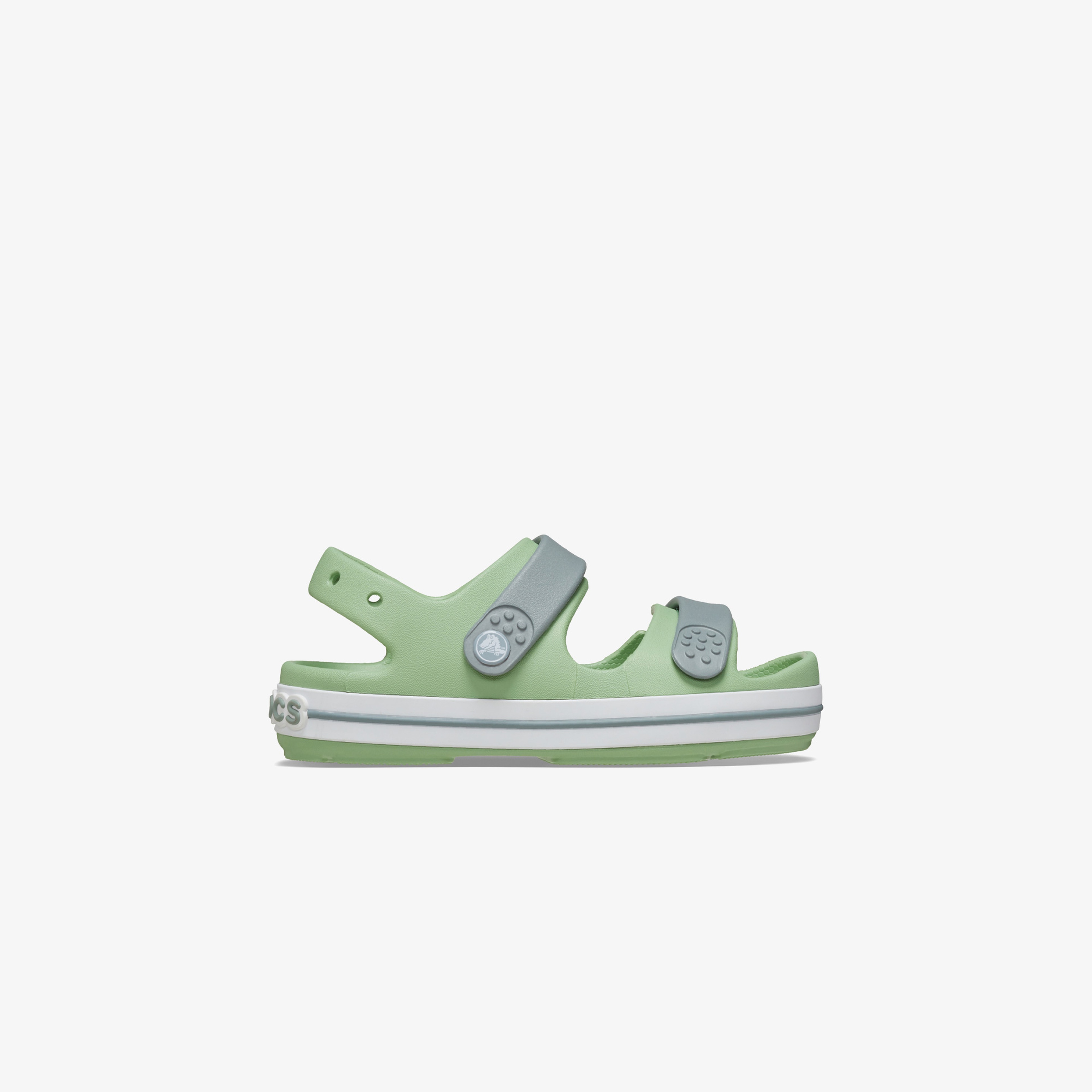 Crocs Crocband Cruiser T Bebek Yeşil Sandalet