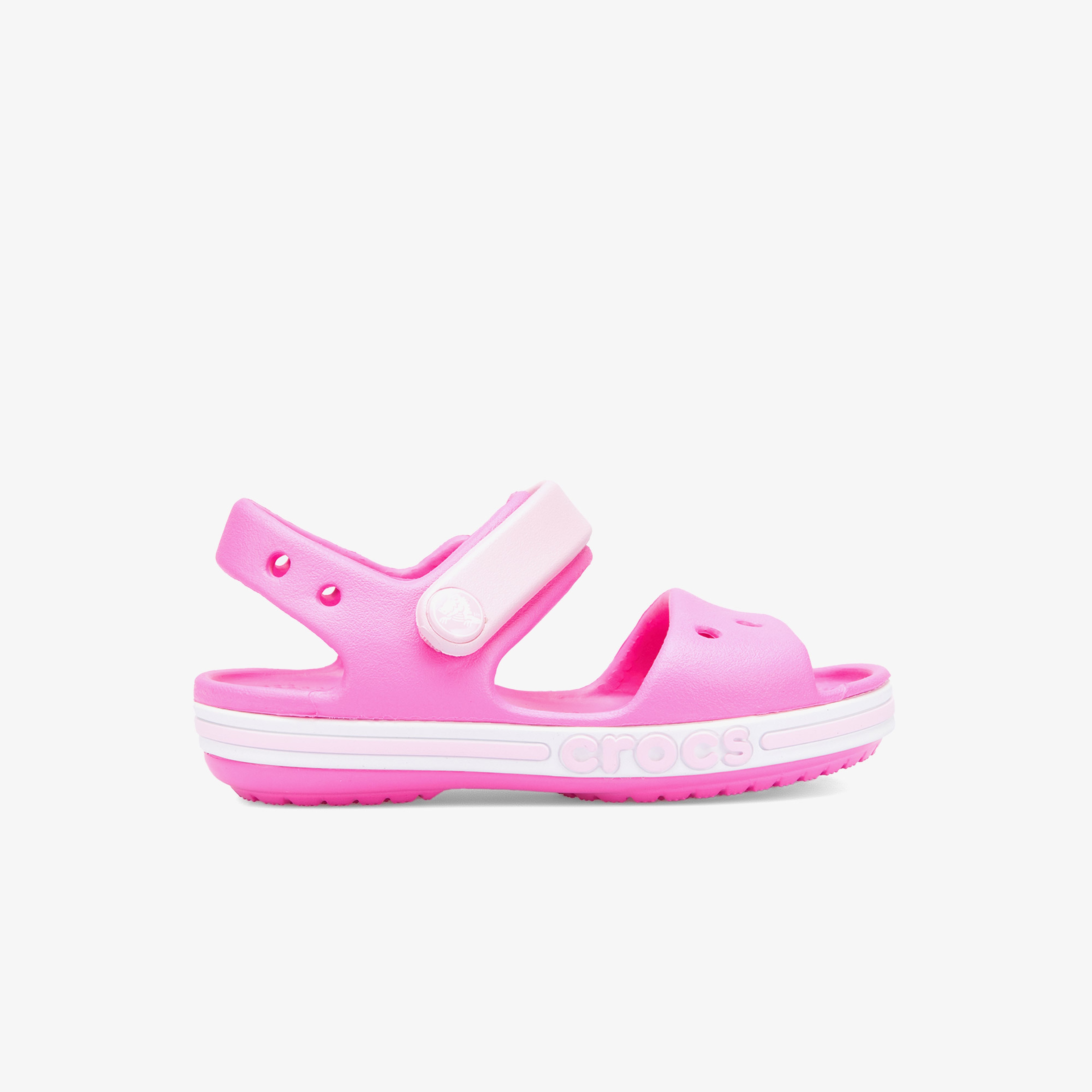 Crocs Bayaband Bebek Pembe Sandalet