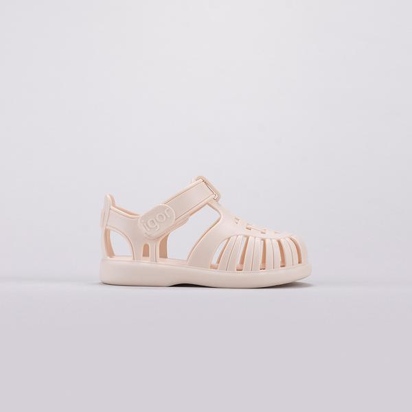 Igor Tobby Solid Bebek Krem Sandalet