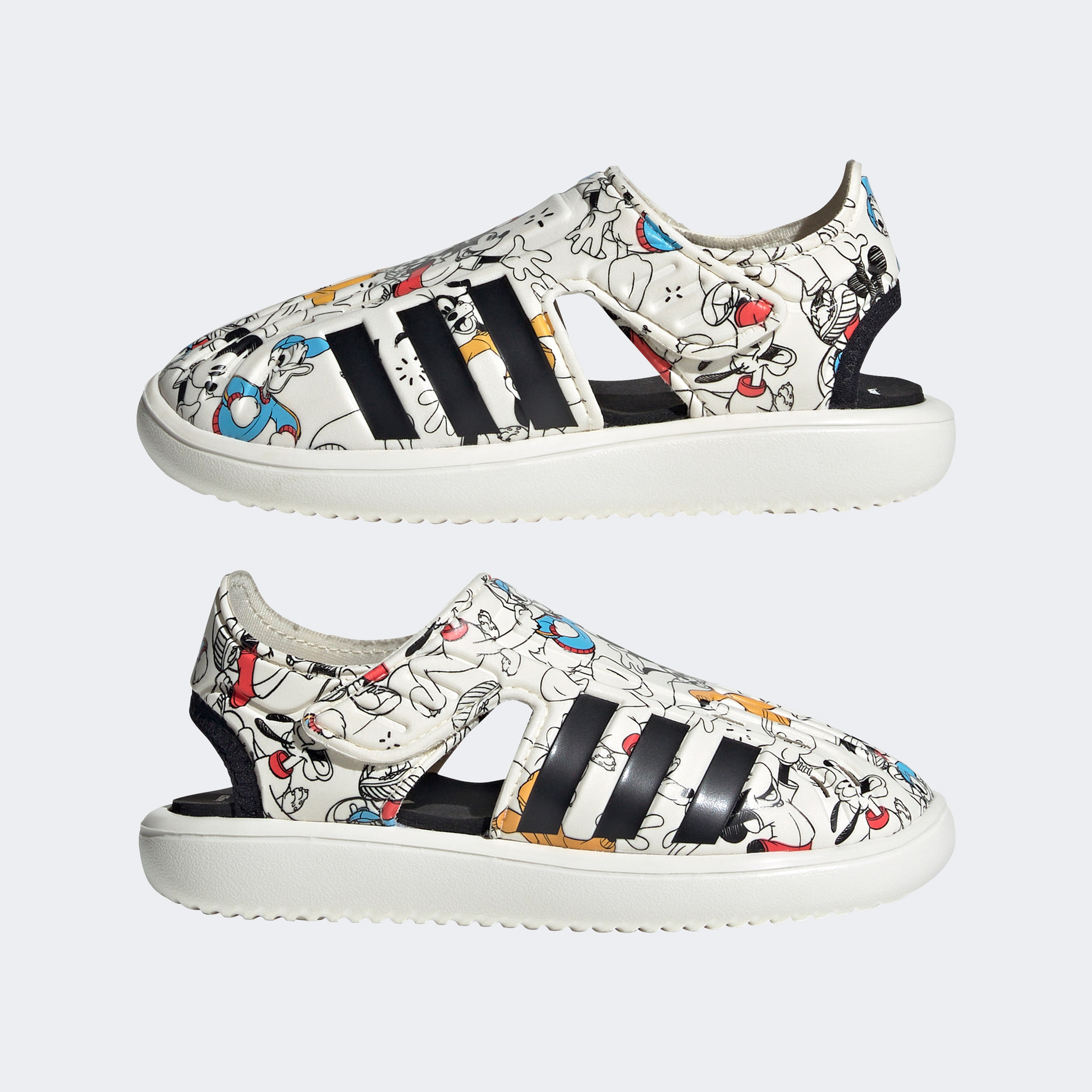 adidas Sportswear Water Mickey Çocuk Beyaz Sandalet