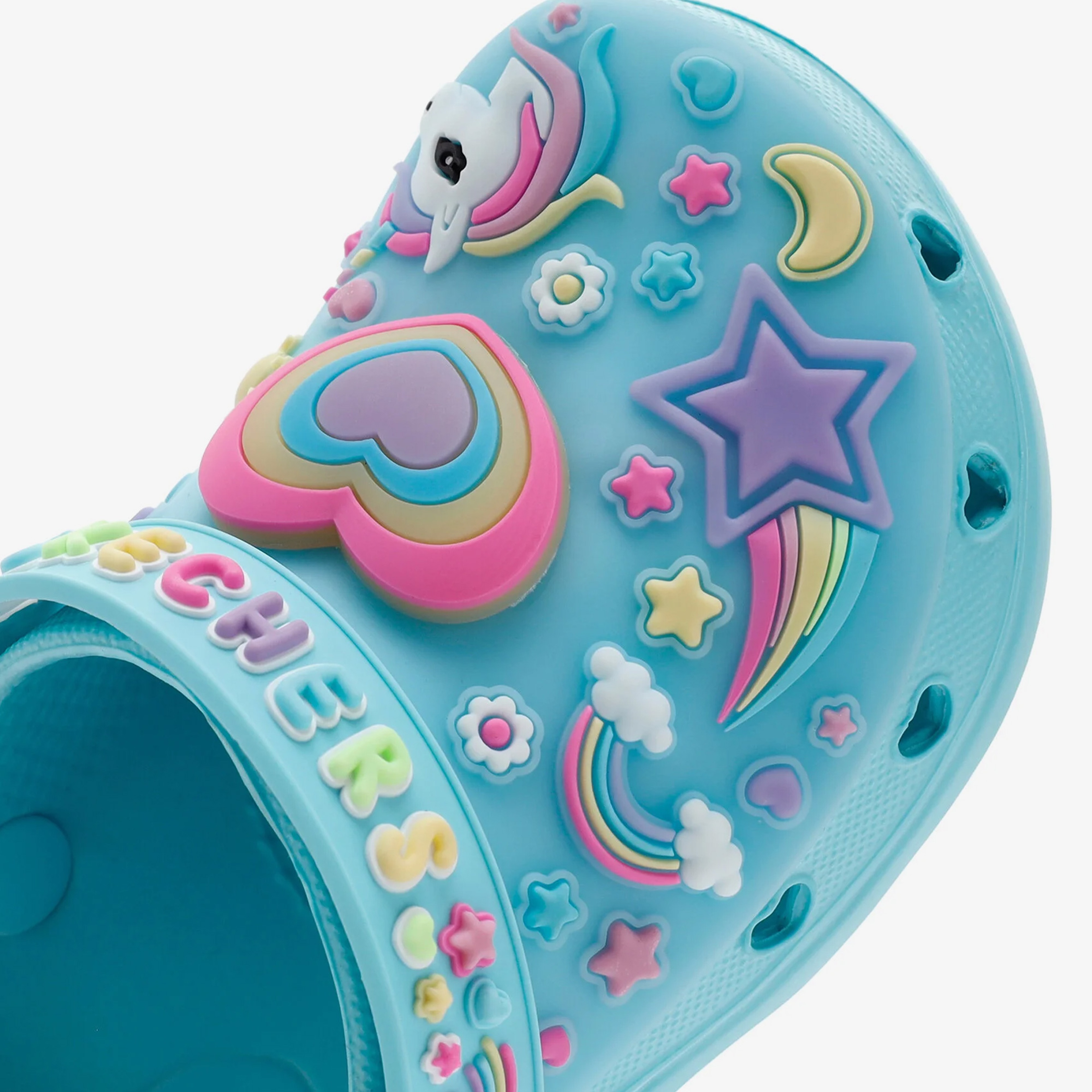 Skechers Heart Charmer Miss Girly Bebek Mavi Sandalet